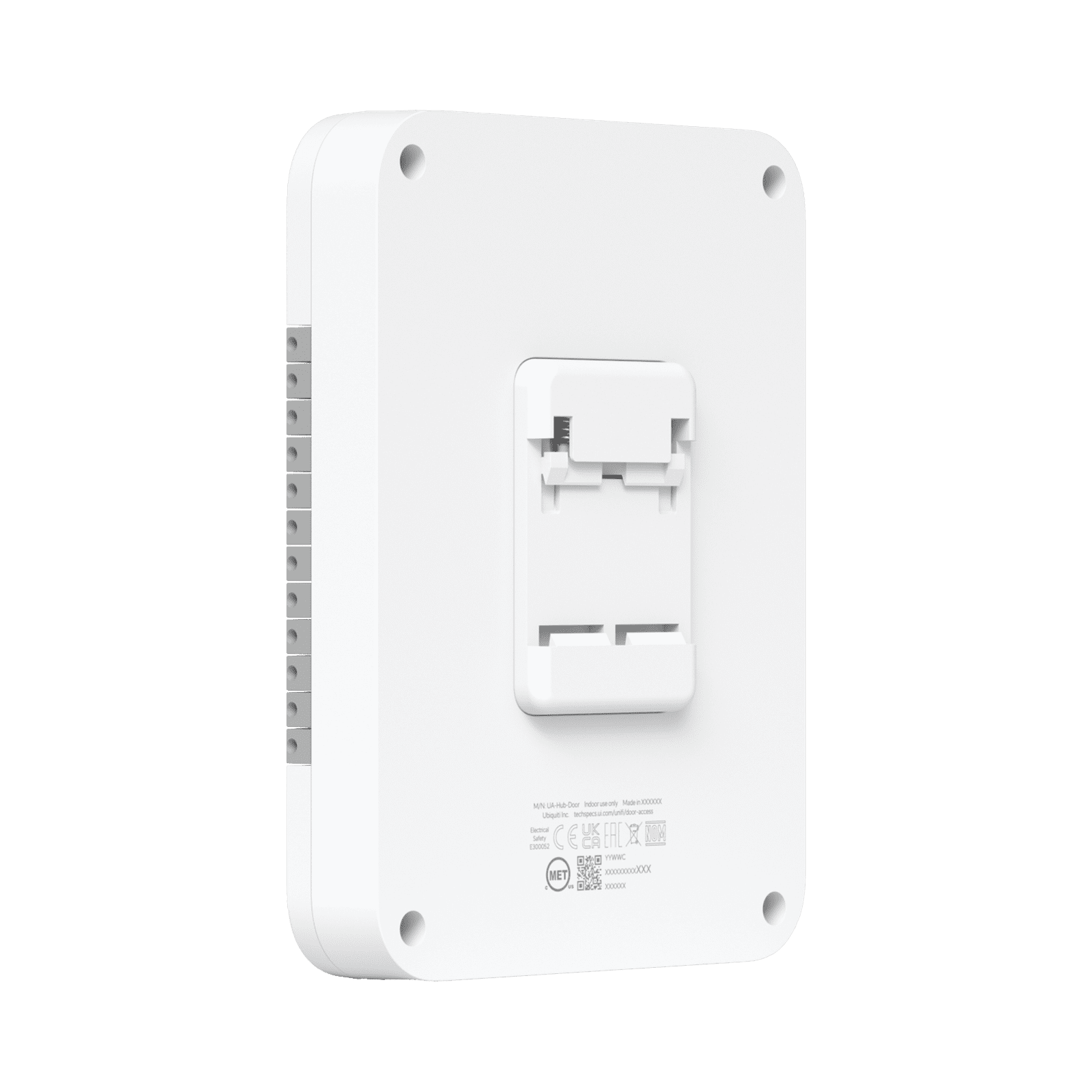 UniFi Access Hub Door, puede conectar 2 lectores y 2 cámaras (no incluidos) para controlar solo una puerta / 2 terminales AUX y 4 entradas adicionales (sensores y botones) POE 802.3bt no incluido UA-HUB-DOOR - UBIQUITI INC.