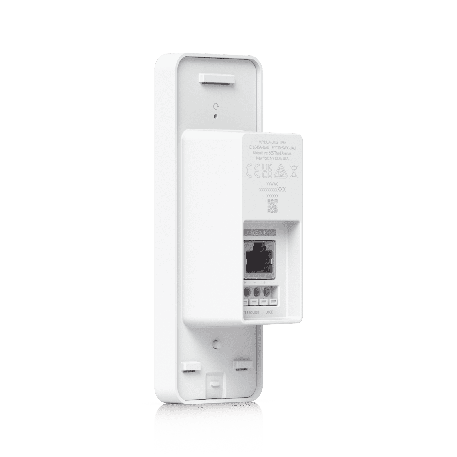 UniFi Access Ultra, lector de NFC y movimiento para abrir una puerta, incluye conexiones para chapa o cerradura magnética, no requiere HUB UA-ULTRA - UBIQUITI INC.