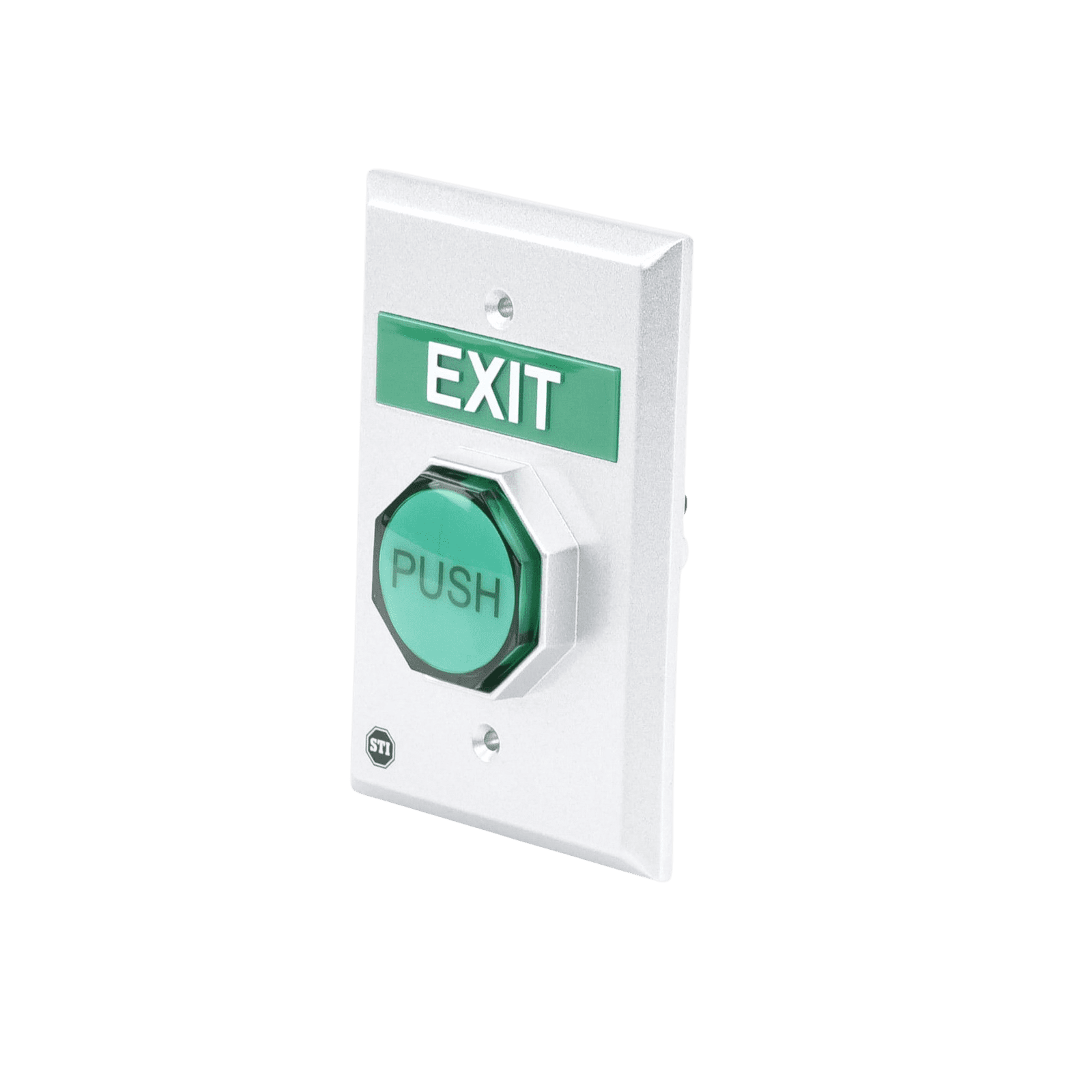 Botón de Salida con Múltiples Mensajes en Ingles UB-1 - STI