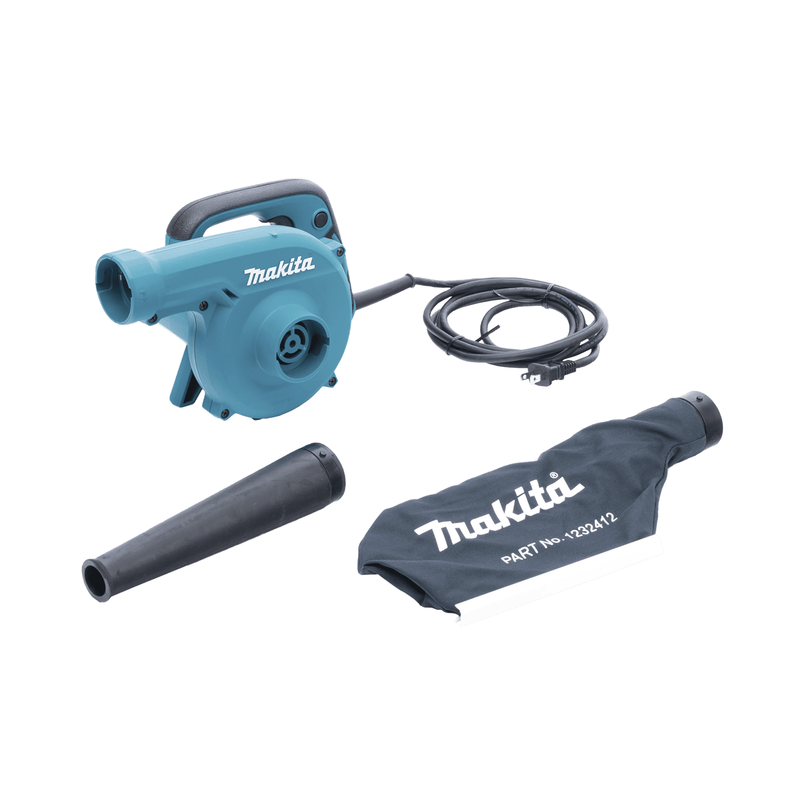 Sopladora de 600W. (Cuenta con Bolsa Filtro para Posible uso Como Aspiradora). UB-1103 - MAKITA