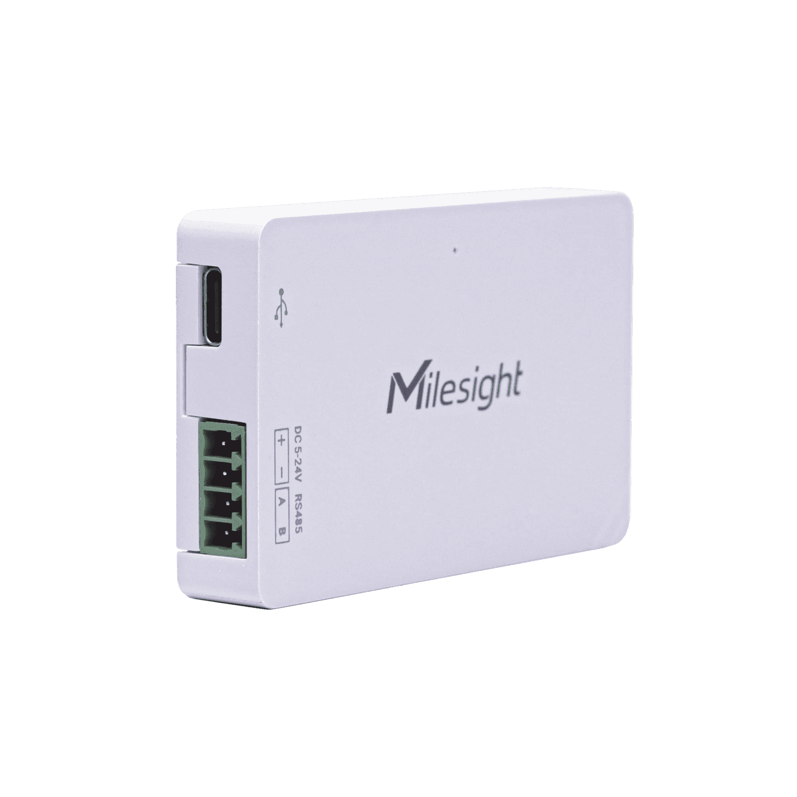 Controlador Modbus RS485 con Conectividad LoRaWAN UC100-915M - MILESIGHT