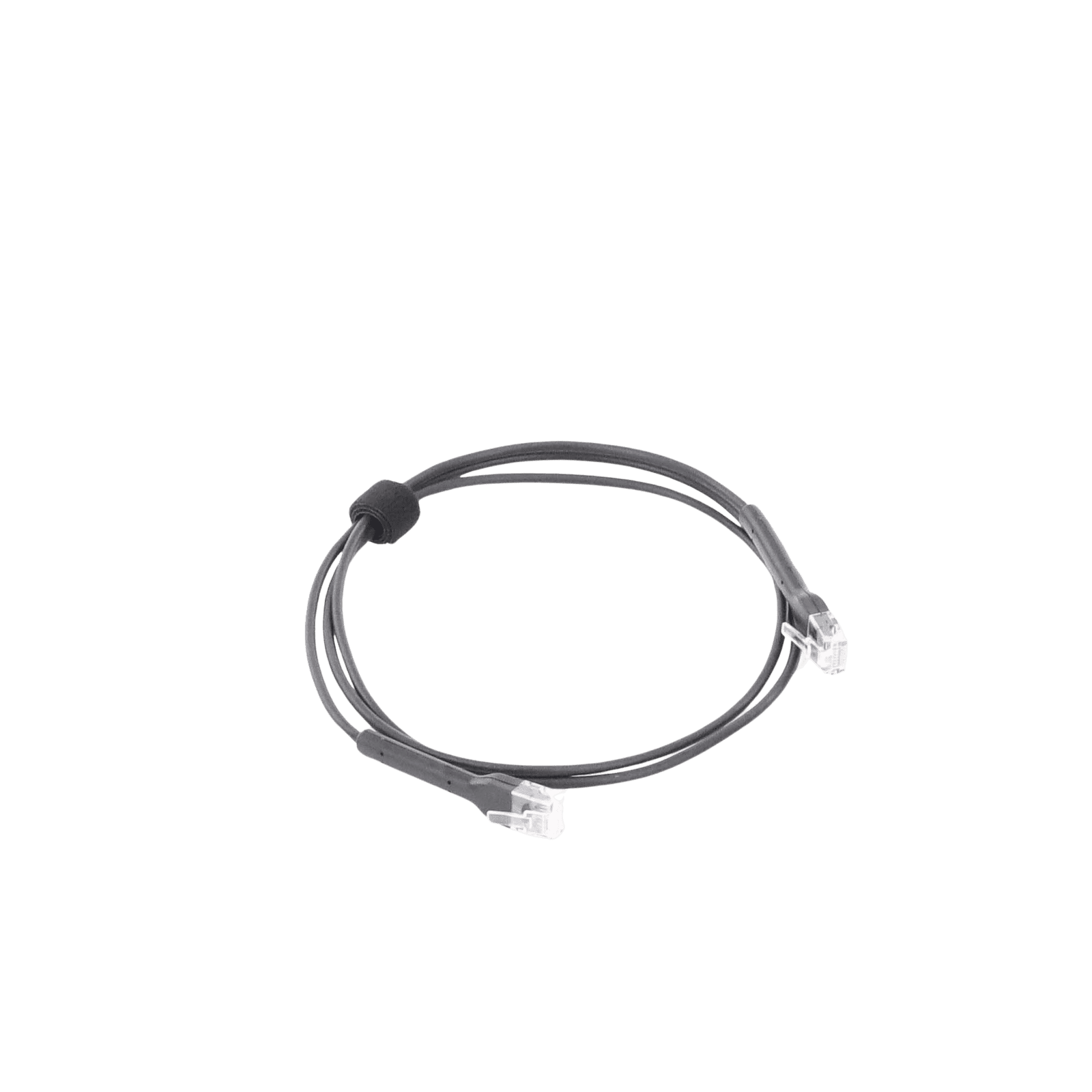 UniFi Ethernet Patch Cable Cat6 de 1 m, color negro UC-PATCH-1M-RJ45-BK - UBIQUITI NETWORKS