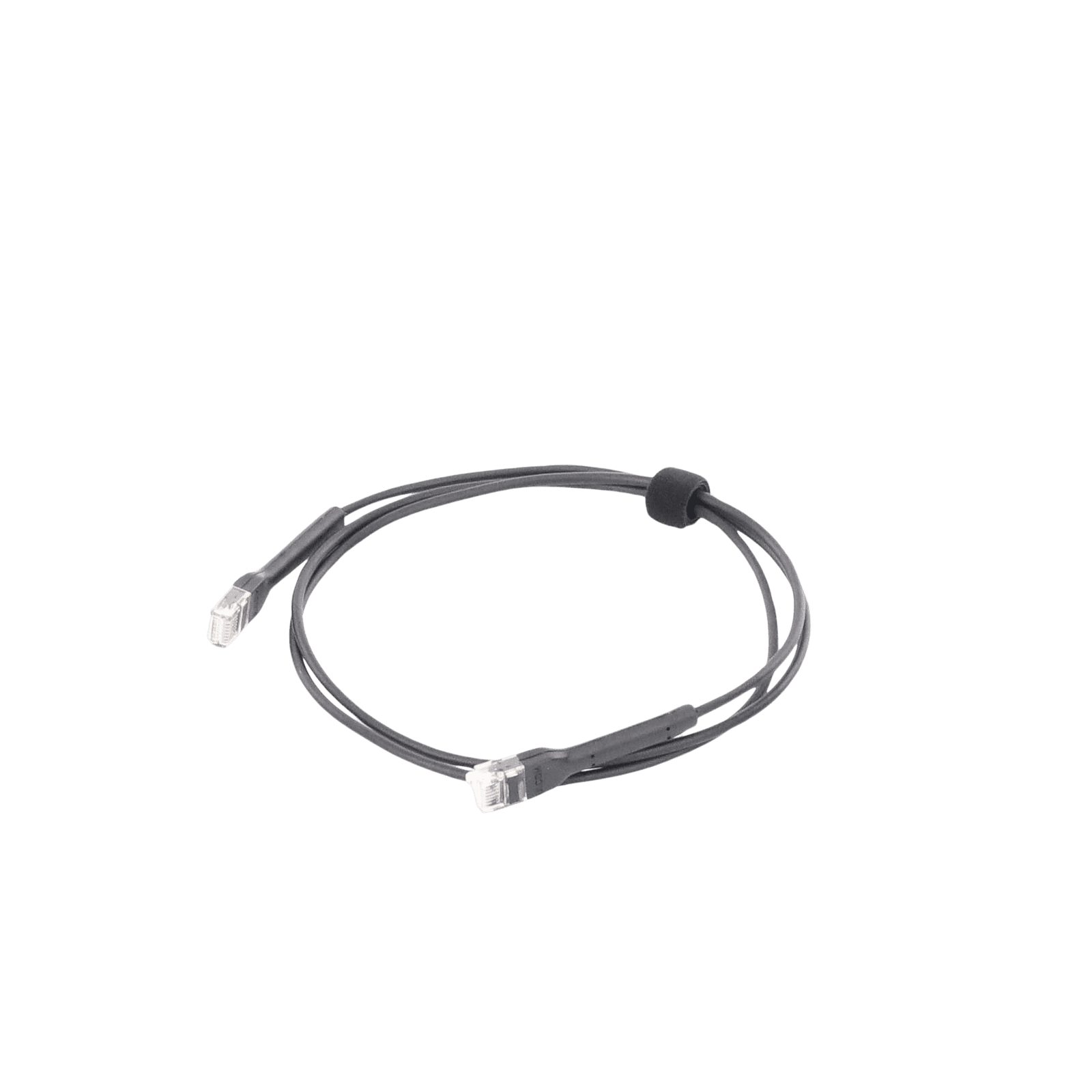 UniFi Ethernet Patch Cable Cat6 de 1 m, color negro UC-PATCH-1M-RJ45-BK - UBIQUITI NETWORKS