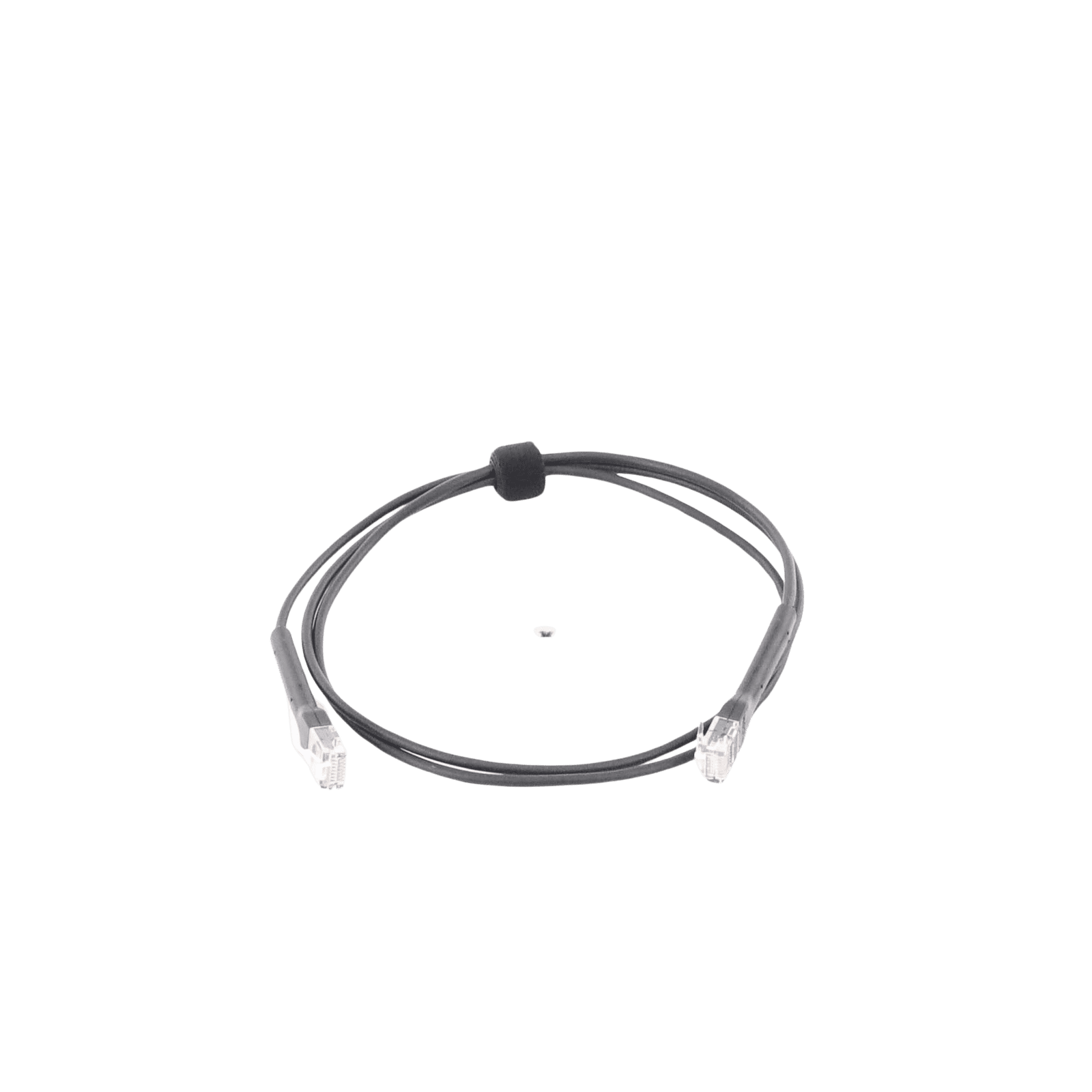 UniFi Ethernet Patch Cable Cat6 de 1 m, color negro UC-PATCH-1M-RJ45-BK - UBIQUITI NETWORKS