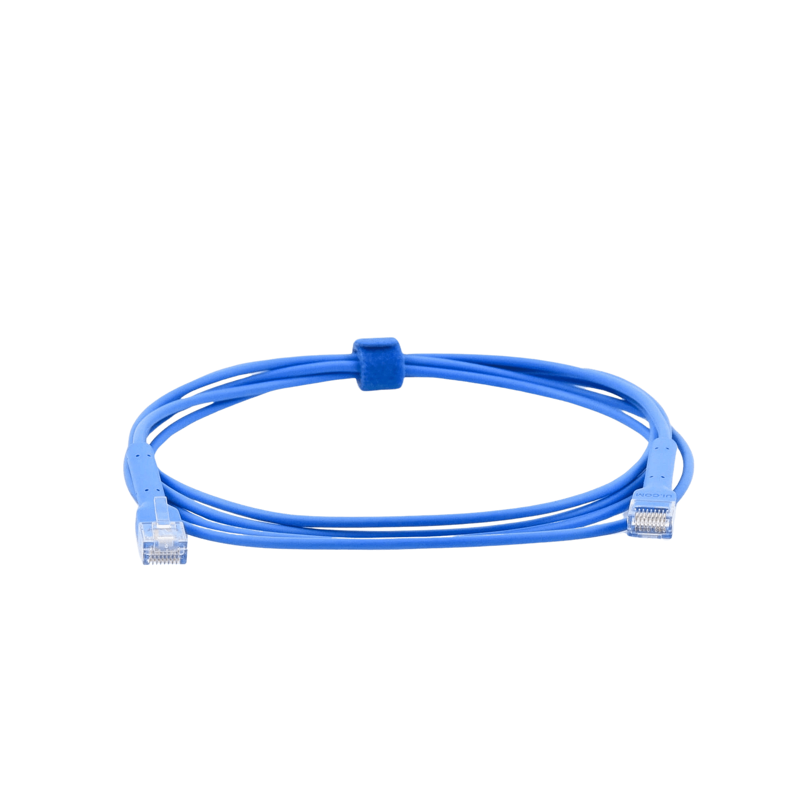 UniFi Ethernet Patch Cable Cat6 de 2 m, color azul UC-PATCH-2M-RJ45-BL - UBIQUITI NETWORKS