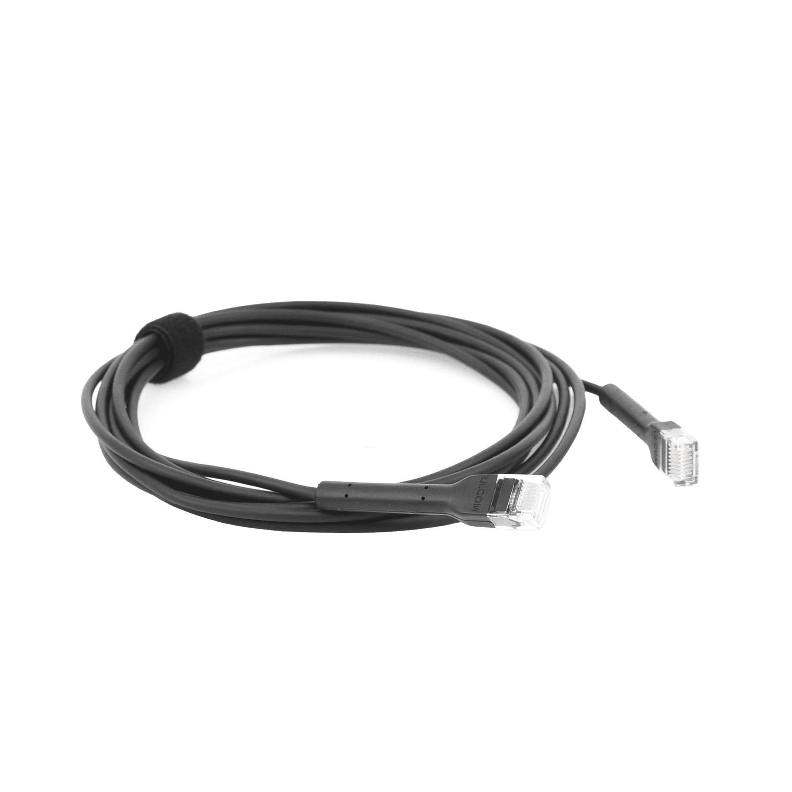 UniFi Ethernet Patch Cable Cat6 de 3 m, color negro UC-PATCH-3M-RJ45-BK - UBIQUITI NETWORKS