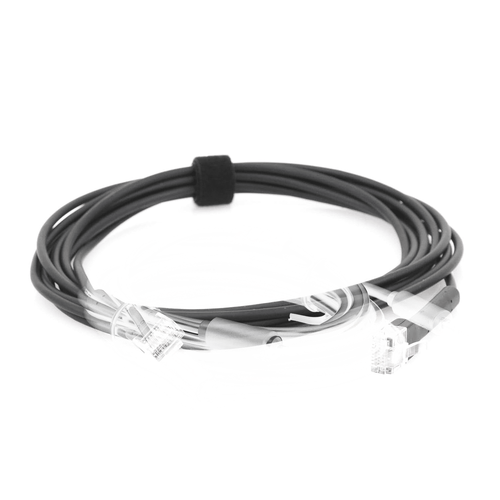 UniFi Ethernet Patch Cable Cat6 de 3 m, color negro UC-PATCH-3M-RJ45-BK - UBIQUITI NETWORKS