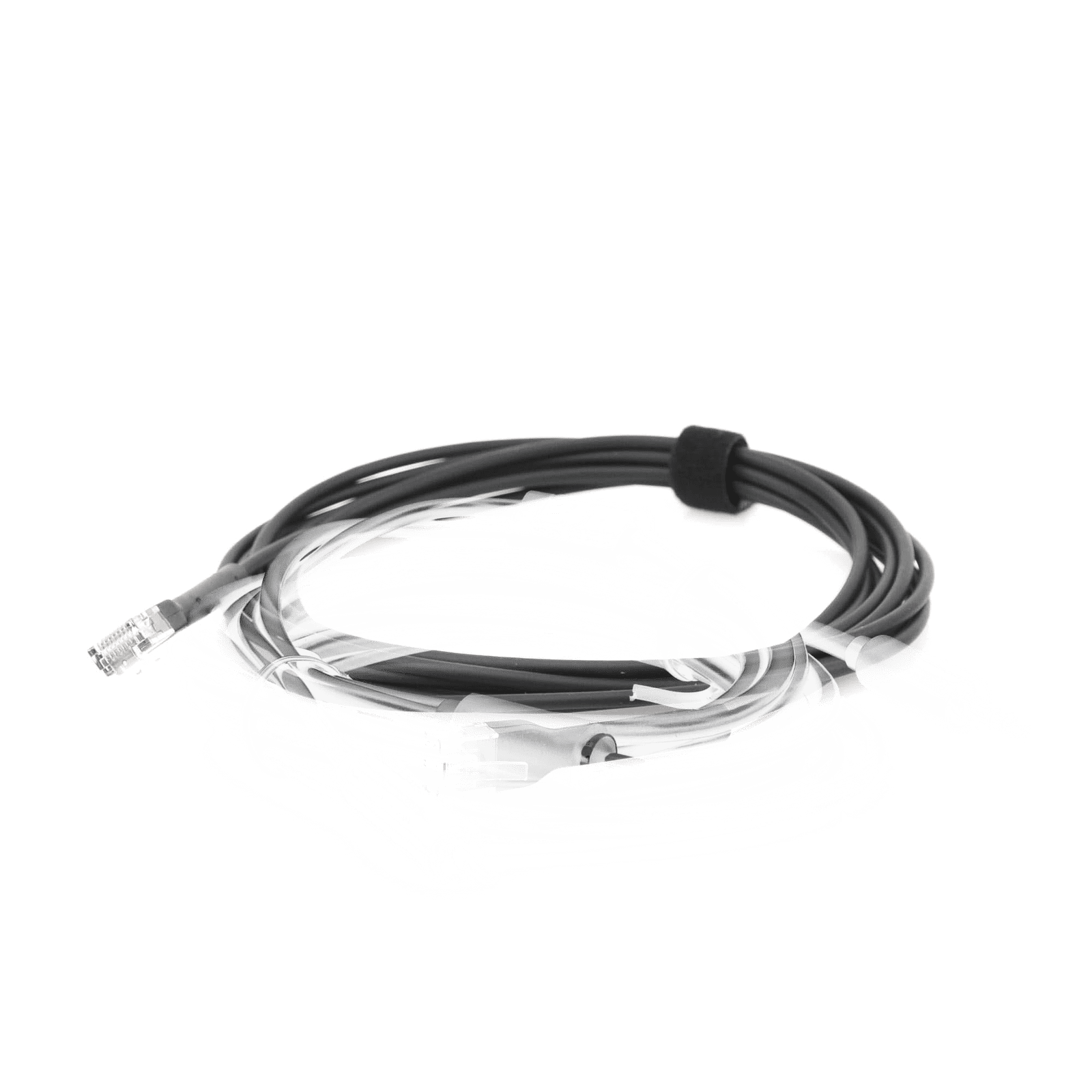 UniFi Ethernet Patch Cable Cat6 de 3 m, color negro UC-PATCH-3M-RJ45-BK - UBIQUITI NETWORKS