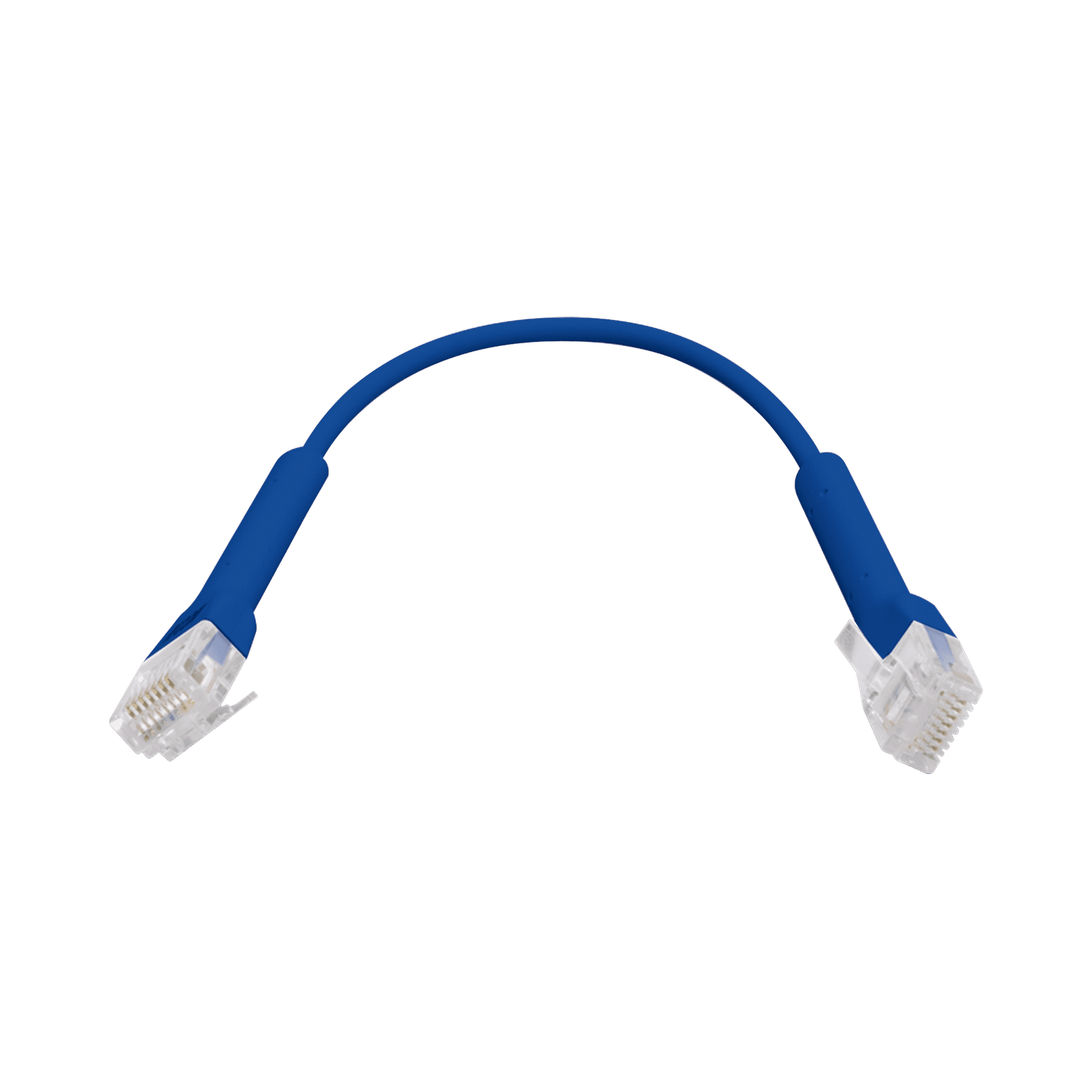 UniFi Ethernet Patch Cable Cat6 de 22 cm, color azul UC-PATCH-RJ45-BL - UBIQUITI NETWORKS