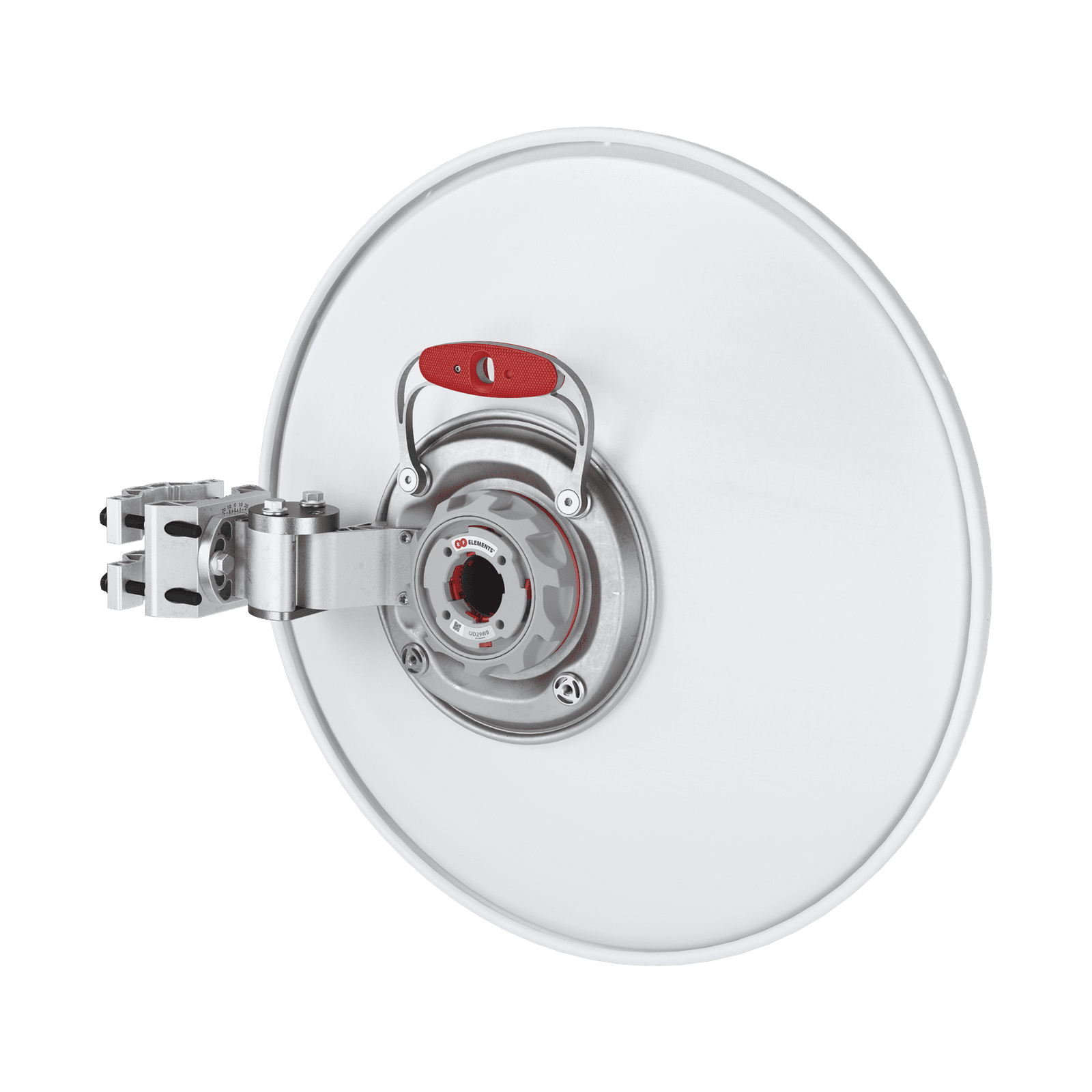 Antena UltraDish Direccional de 29 dBi de Ganancia / 2×2 / Rango de Frecuencia Extendido: 4900 – 7125 MHz / Lista para Adaptadores Twistport / Protección IP65 UD29WB - RF ELEMENTS