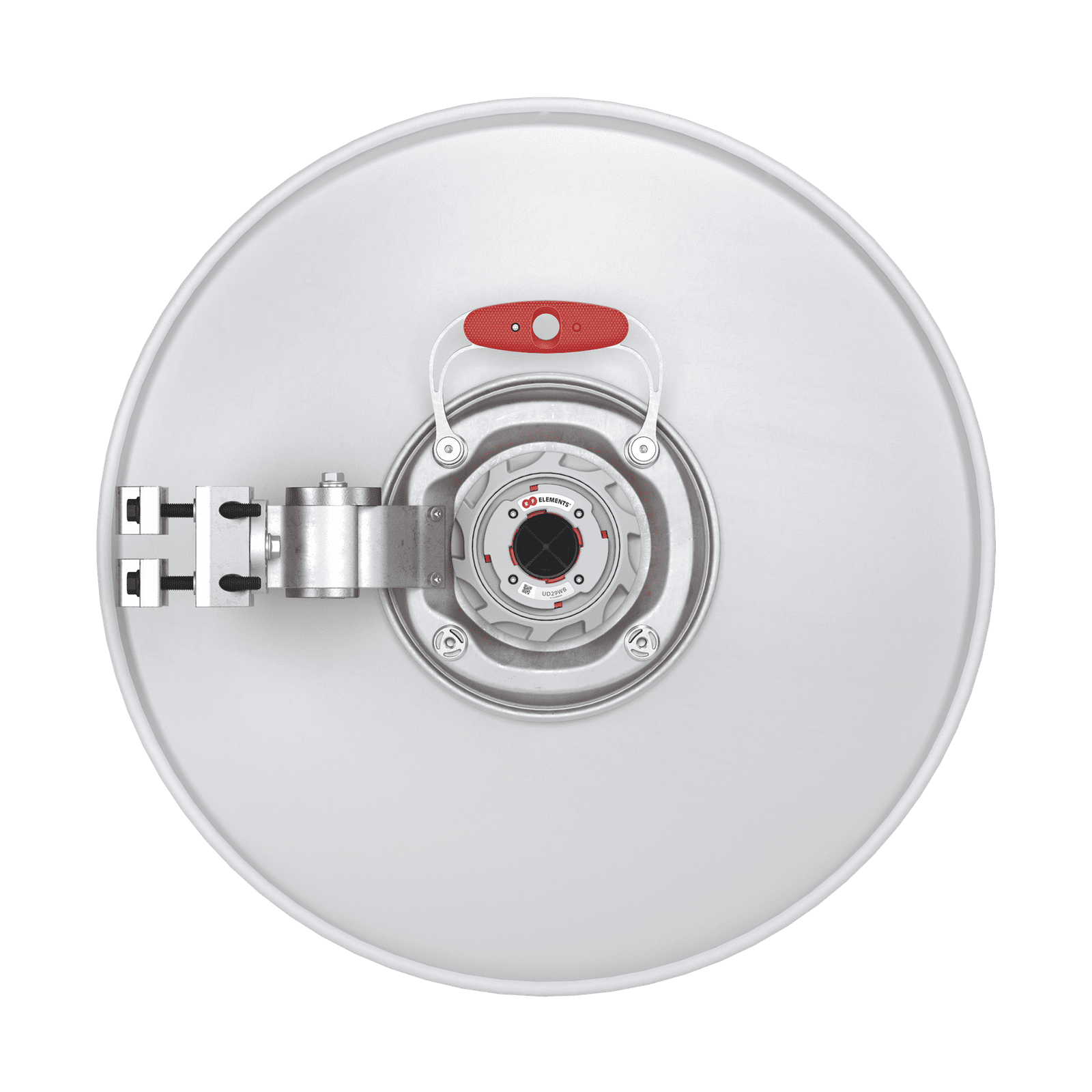Antena UltraDish Direccional de 29 dBi de Ganancia / 2×2 / Rango de Frecuencia Extendido: 4900 – 7125 MHz / Lista para Adaptadores Twistport / Protección IP65 UD29WB - RF ELEMENTS