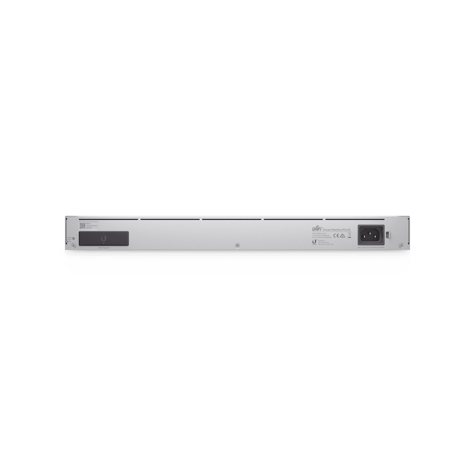 UniFi OS Console: Dream Machine Special Edition, 8 puertos LAN RJ45 con POE, 1 LAN SFP+, 1 WAN 2.5G RJ45 y 1 WAN SFP+, 128 GB de memoria interna. Todas las aplicaciones UniFi integradas UDM-SE - UBIQUITI INC.