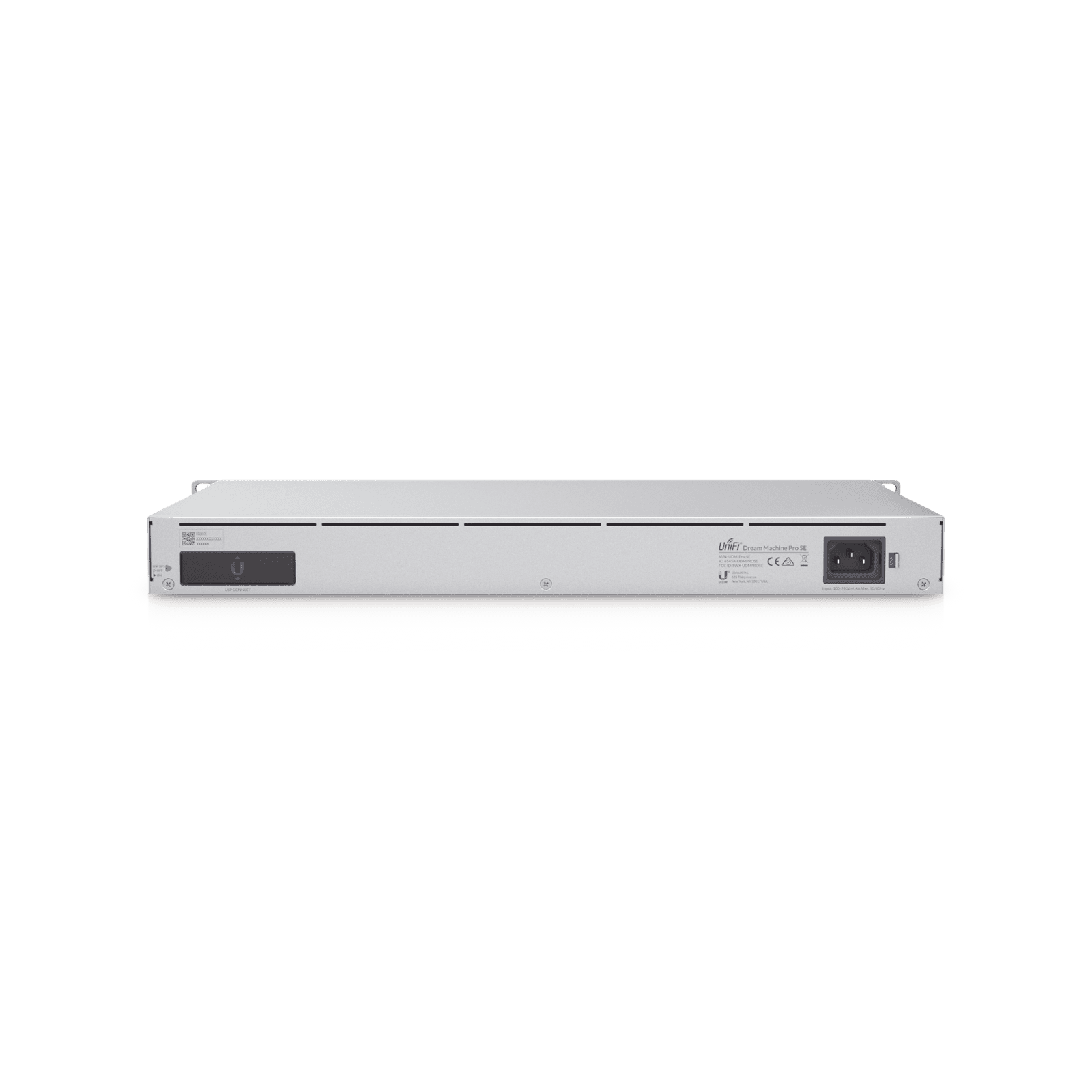 UniFi OS Console: Dream Machine Special Edition, 8 puertos LAN RJ45 con POE, 1 LAN SFP+, 1 WAN 2.5G RJ45 y 1 WAN SFP+, 128 GB de memoria interna. Todas las aplicaciones UniFi integradas UDM-SE - UBIQUITI INC.