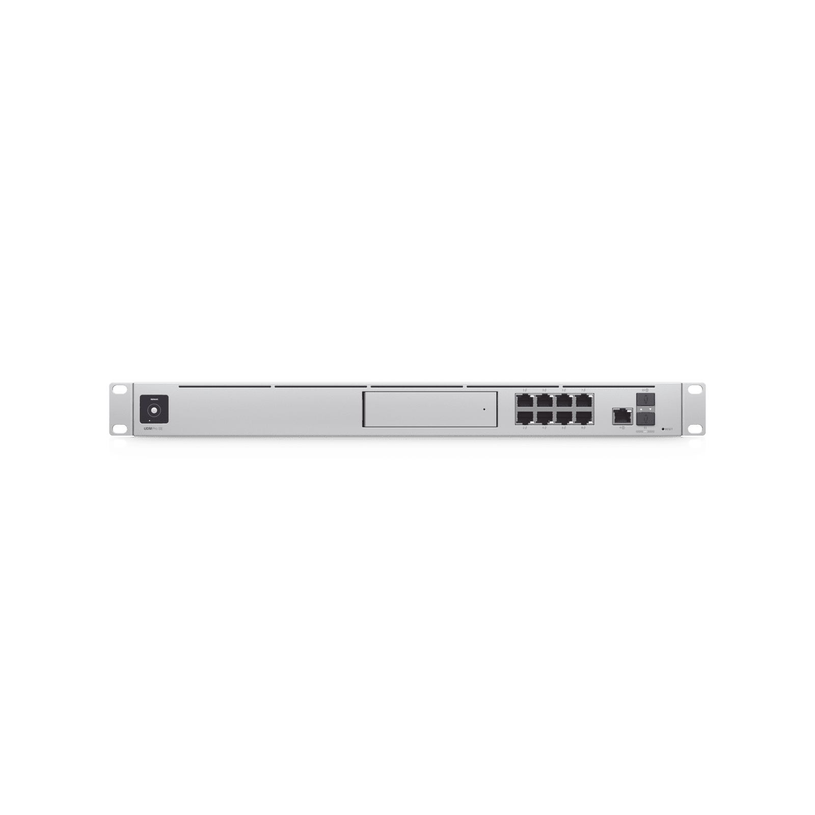 UniFi OS Console: Dream Machine Special Edition, 8 puertos LAN RJ45 con POE, 1 LAN SFP+, 1 WAN 2.5G RJ45 y 1 WAN SFP+, 128 GB de memoria interna. Todas las aplicaciones UniFi integradas UDM-SE - UBIQUITI INC.