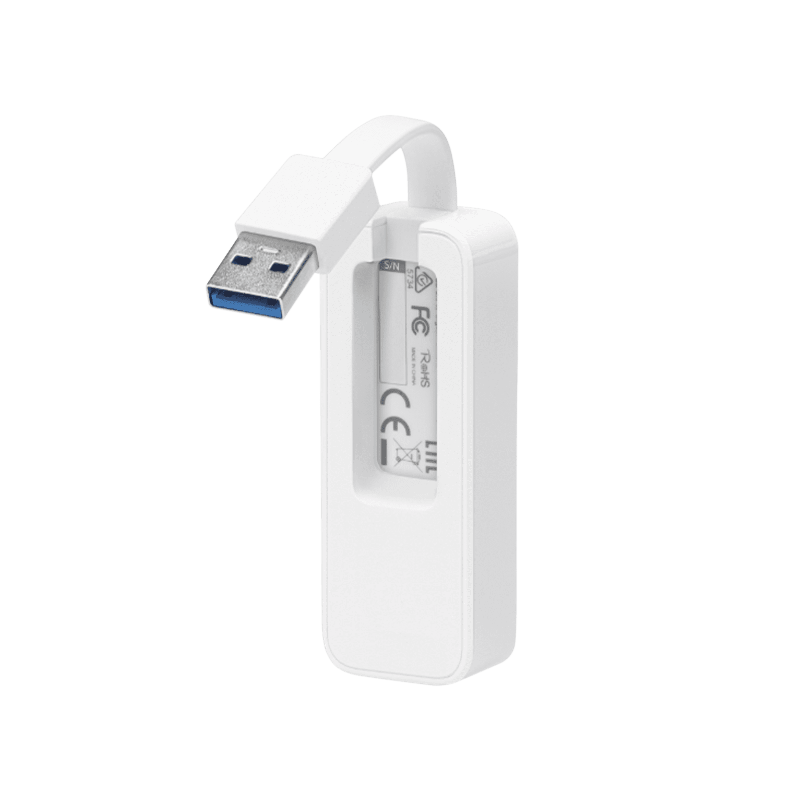 Adaptador de red Ethernet RJ45 10/100/1000Mbps a USB 3.0 UE300 - TP-LINK