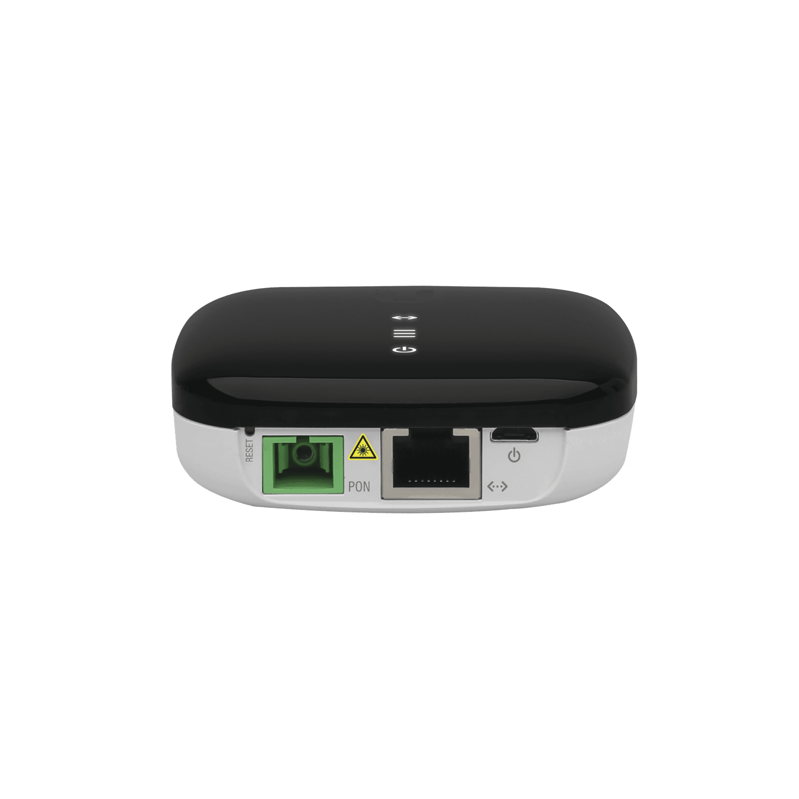 UFiber loco GPON ONU, Unidad de red óptica con 1 puerto WAN GPON (SC/APC) + 1 puerto LAN Gigabit Ethernet UF-LOCO - UBIQUITI NETWORKS