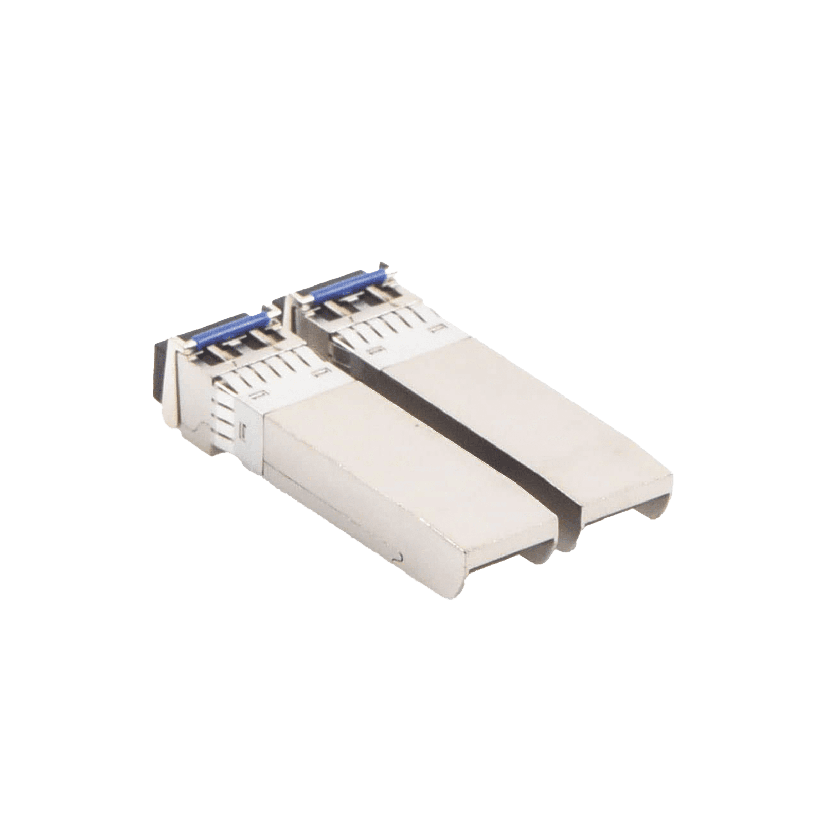 UFiber Módulo SFP+ 10G, transceptor MiniGibic MonoModo 10 Gbps, distancia 10 km, conectores LC, 2 hilos (duplex), paquete de 2 piezas UACC-OM-SM-10G-D-2 - UBIQUITI INC.
