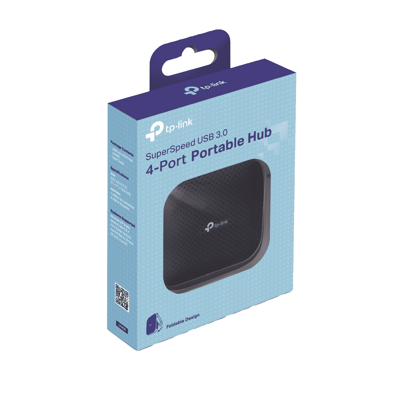 Hub pórtatil 4 puertos USB 3.0 UH400 - TP-LINK
