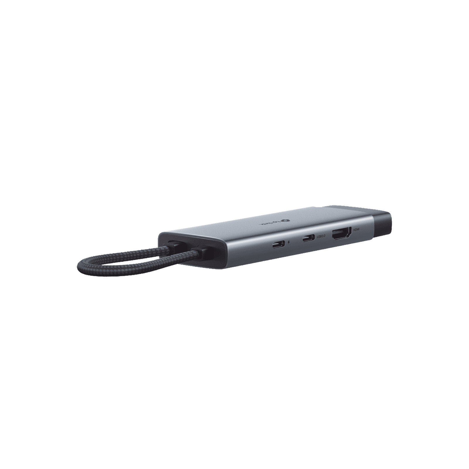Adaptador HUB 6 en 1, 1 puerto USB-C entrada, 1 puerto HDMI 4K, 1 puerto Ethernet Gigabit, 1 puerto USB-C y 2 puertos USB-A UH6120C - TP-LINK