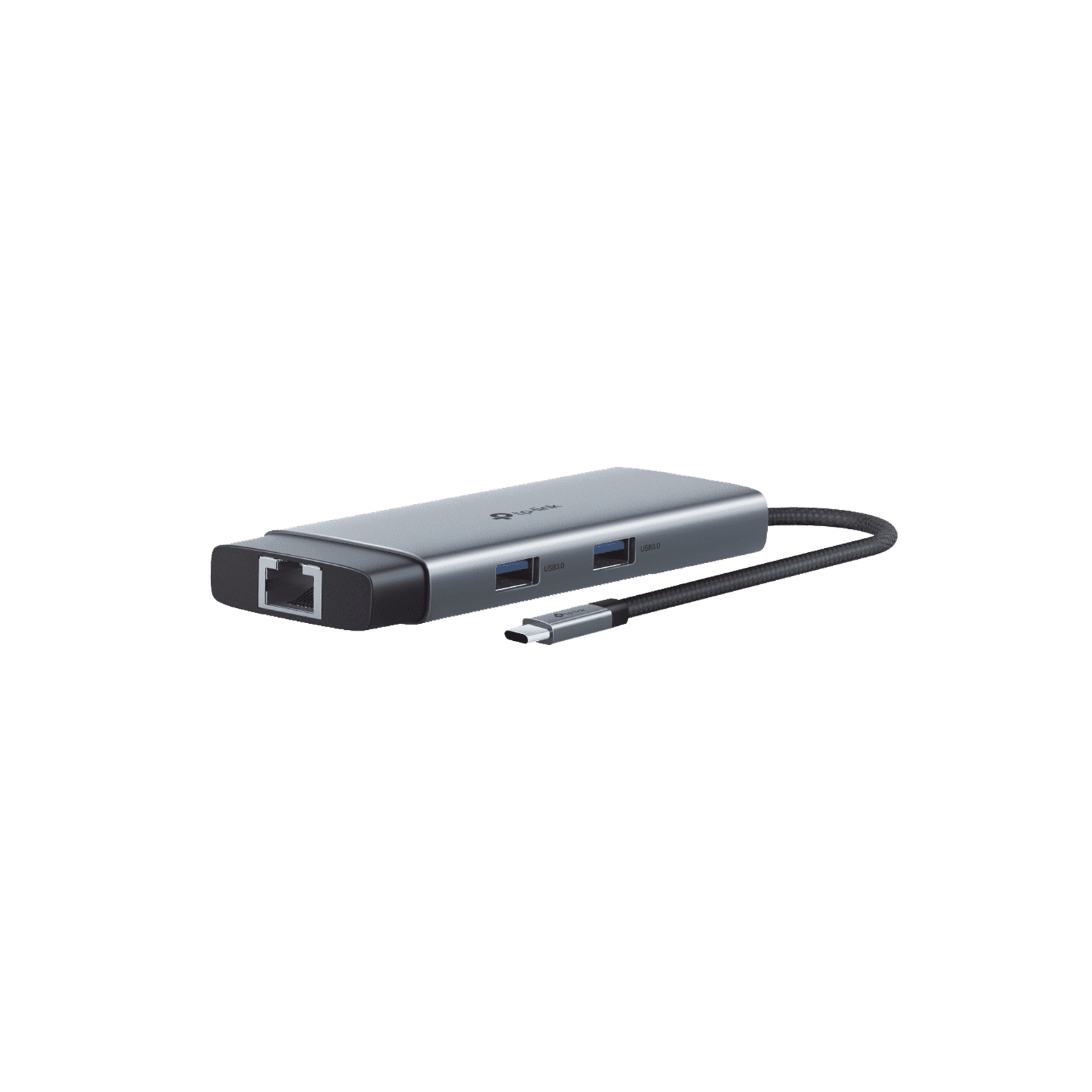 Adaptador HUB 6 en 1, 1 puerto USB-C entrada, 1 puerto HDMI 4K, 1 puerto Ethernet Gigabit, 1 puerto USB-C y 2 puertos USB-A UH6120C - TP-LINK