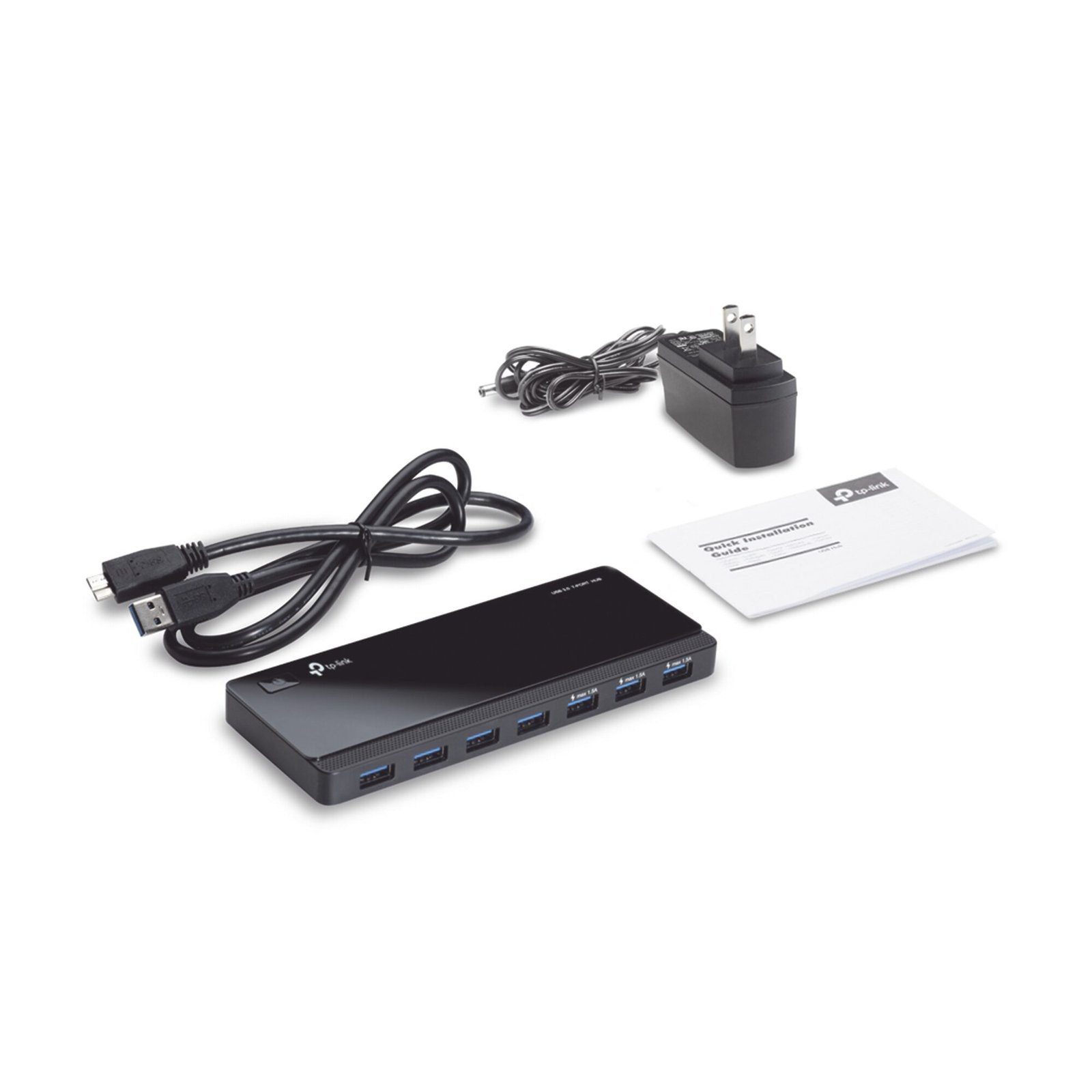 Adaptador HUB 3.0, con 7 puertos USB UH700 - TP-LINK