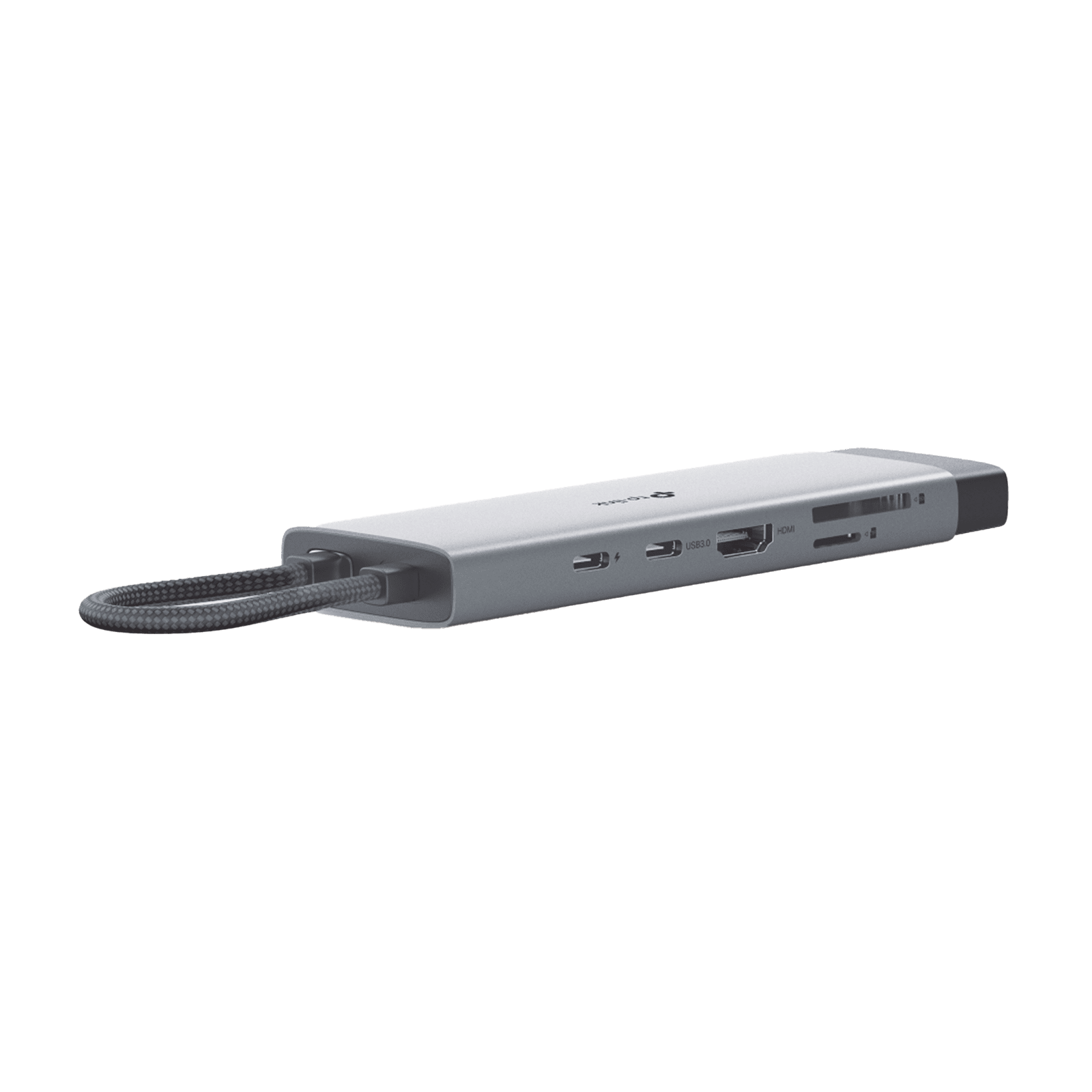 Adaptador HUB 9 en 1, 1 puerto USB-C entrada, 1 puerto HDMI 4K, 1 puerto Ethernet Gigabit, 1 puerto SD y MicroSD, 1 puerto USB-C y 3 puertos USB-A UH9120C - TP-LINK