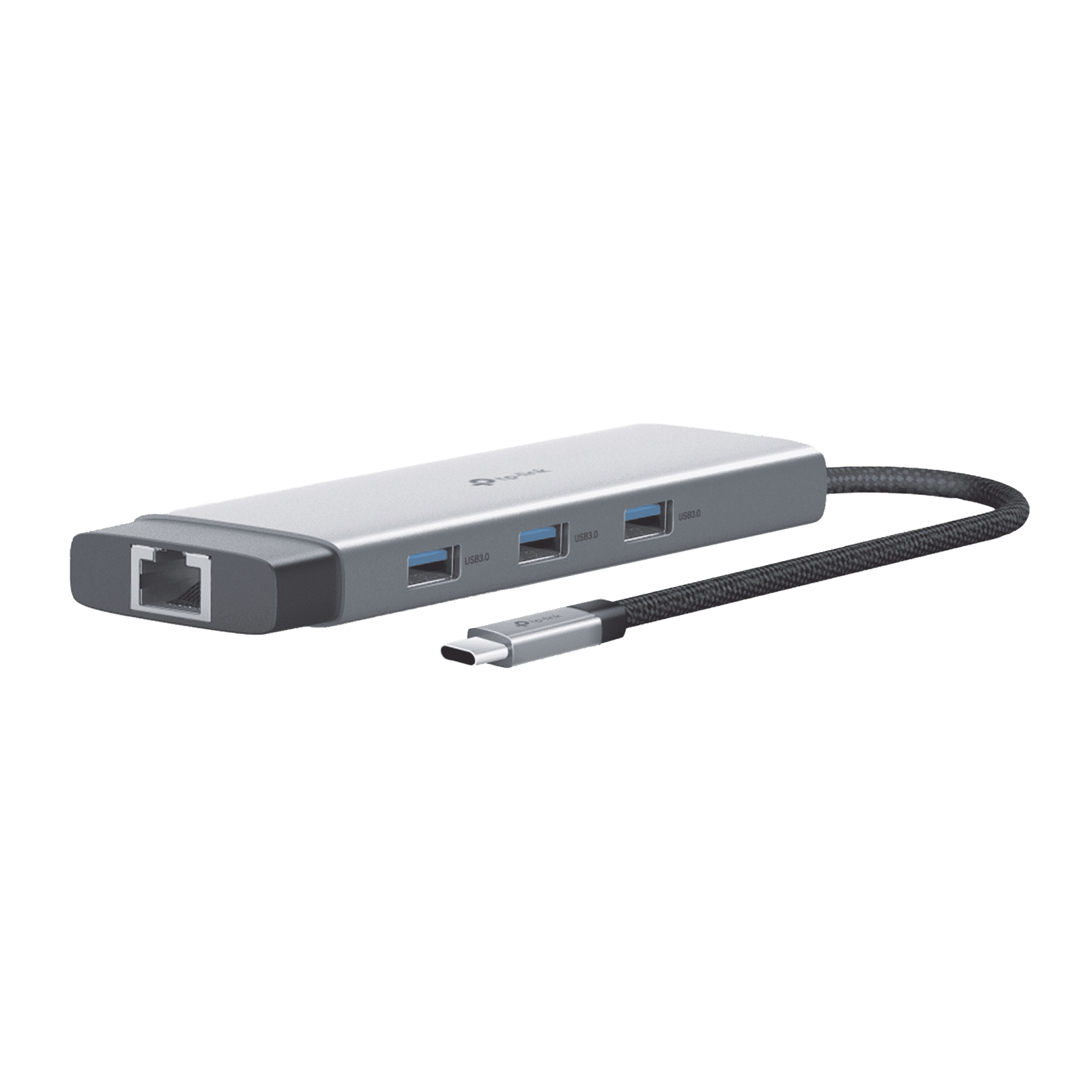 Adaptador HUB 9 en 1, 1 puerto USB-C entrada, 1 puerto HDMI 4K, 1 puerto Ethernet Gigabit, 1 puerto SD y MicroSD, 1 puerto USB-C y 3 puertos USB-A UH9120C - TP-LINK