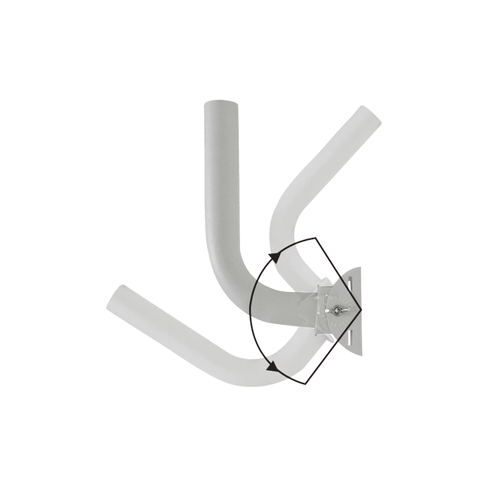 Montaje universal flexible para instalación en poste o pared, compatible con equipos Ubiquiti, Mimosa, Cambium y Altai U-MOUNT - TXPRO
