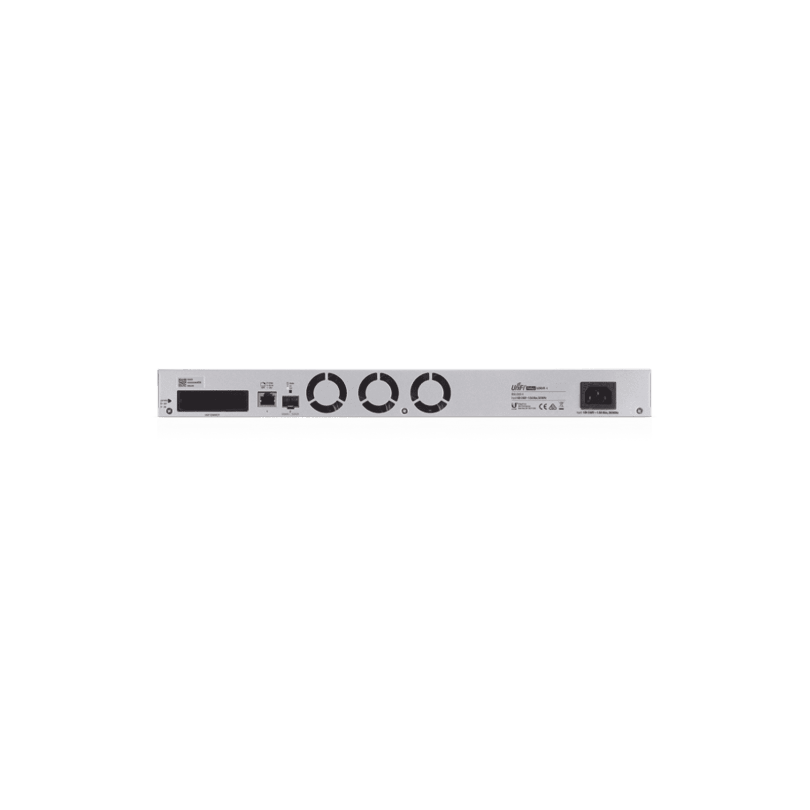 NVR Empresarial UniFi Protect de 4 Bahías de Disco Duro, recomendado para hasta 50 cámaras Full HD UNVR - UBIQUITI INC.