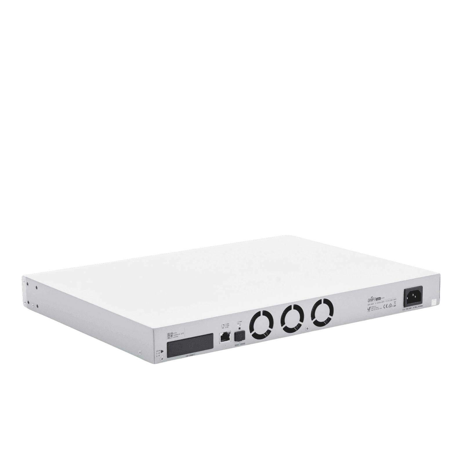 NVR Empresarial UniFi Protect de 4 Bahías de Disco Duro, recomendado para hasta 50 cámaras Full HD UNVR - UBIQUITI INC.