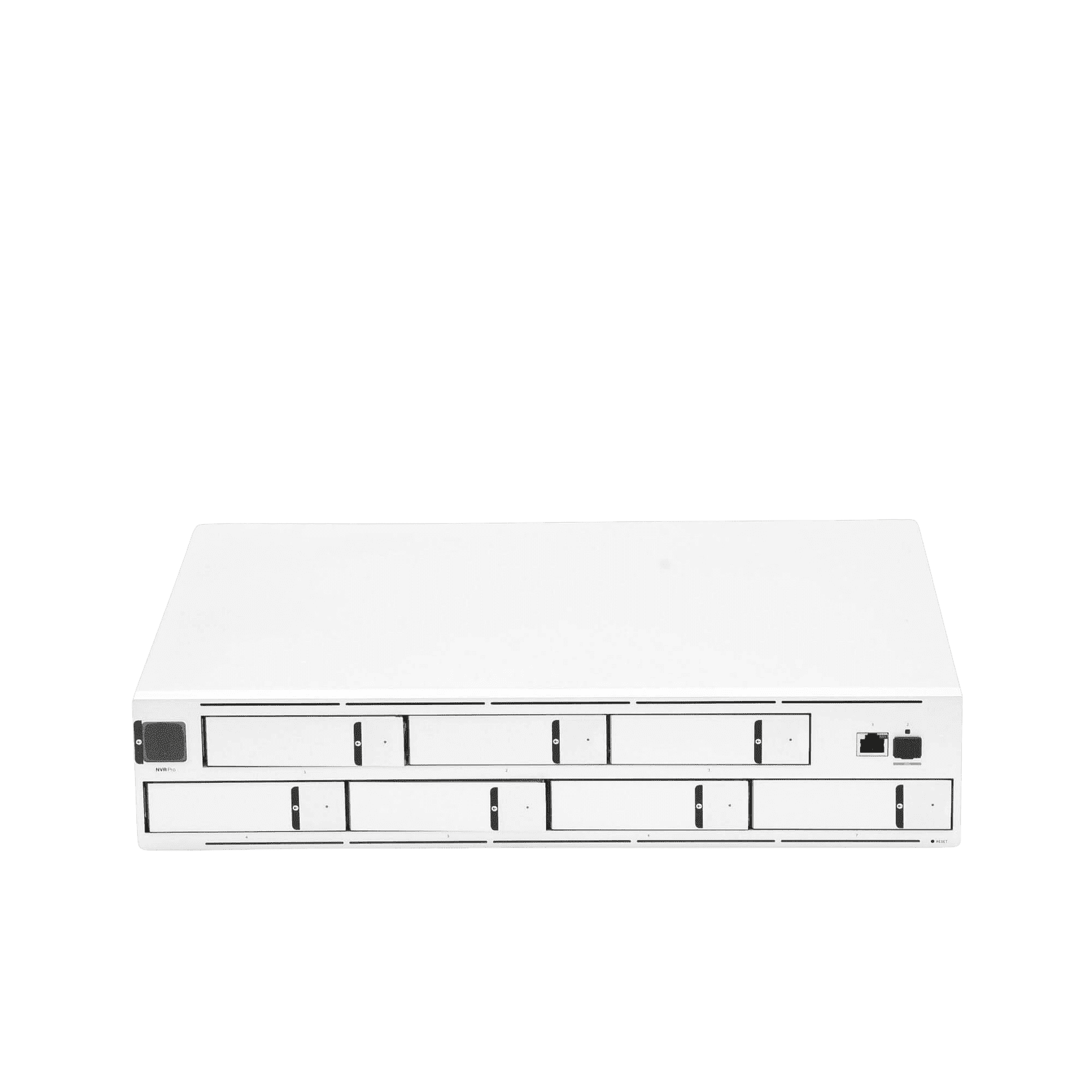 NVR PRO UniFi Protect, con bahía para 7 discos duros, almacena hasta 20 cámaras 4k o 60 cámaras 1080p, pantalla táctil UNVR-PRO - UBIQUITI INC.