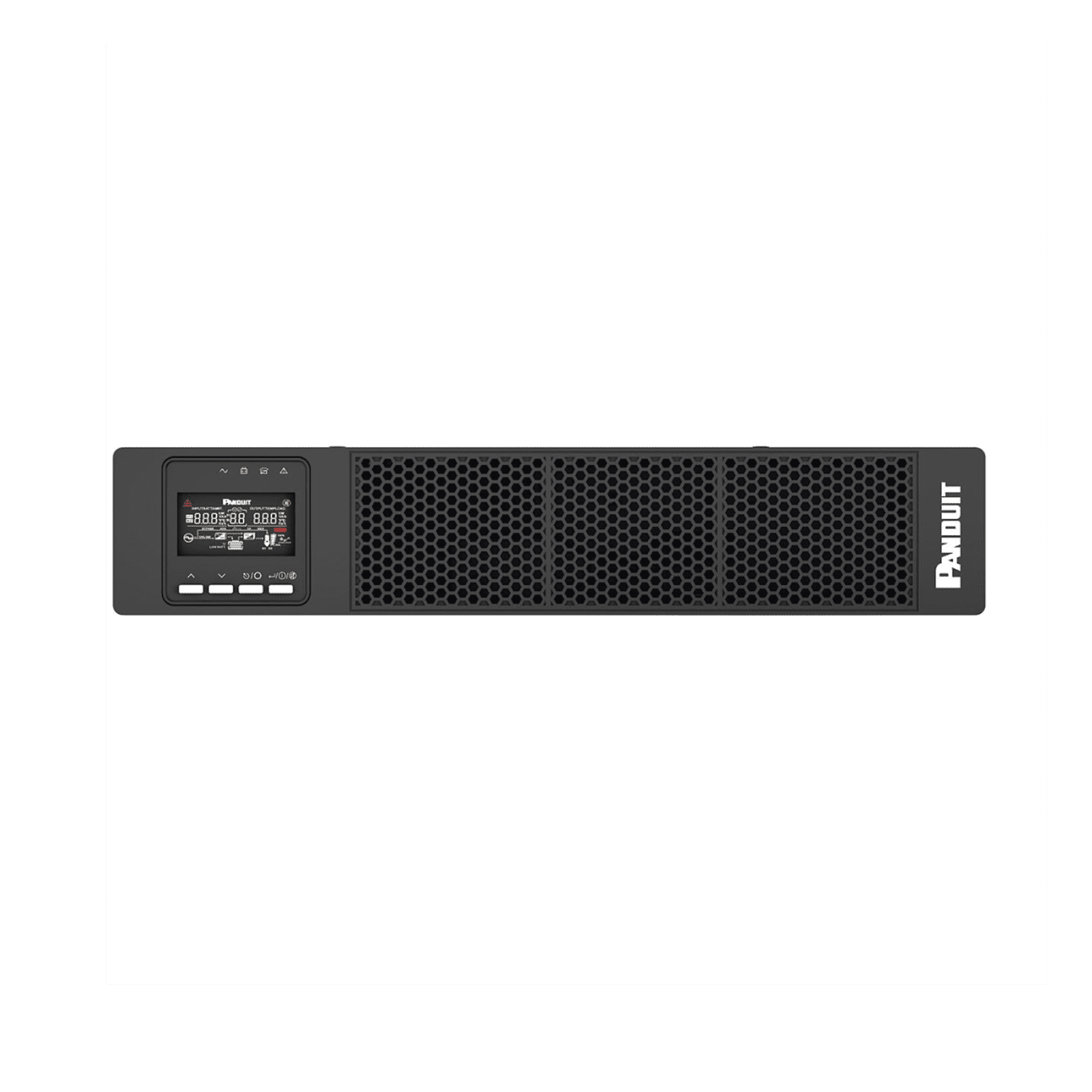UPS SmartZone de 1000 VA/1000 W, Online Doble Conversión, Entrada 120 Vca NEMA 5-15P, Onda Senoidal Pura, 2 UR, Con 6 Tomas NEMA 5-15R U01S11V - PANDUIT