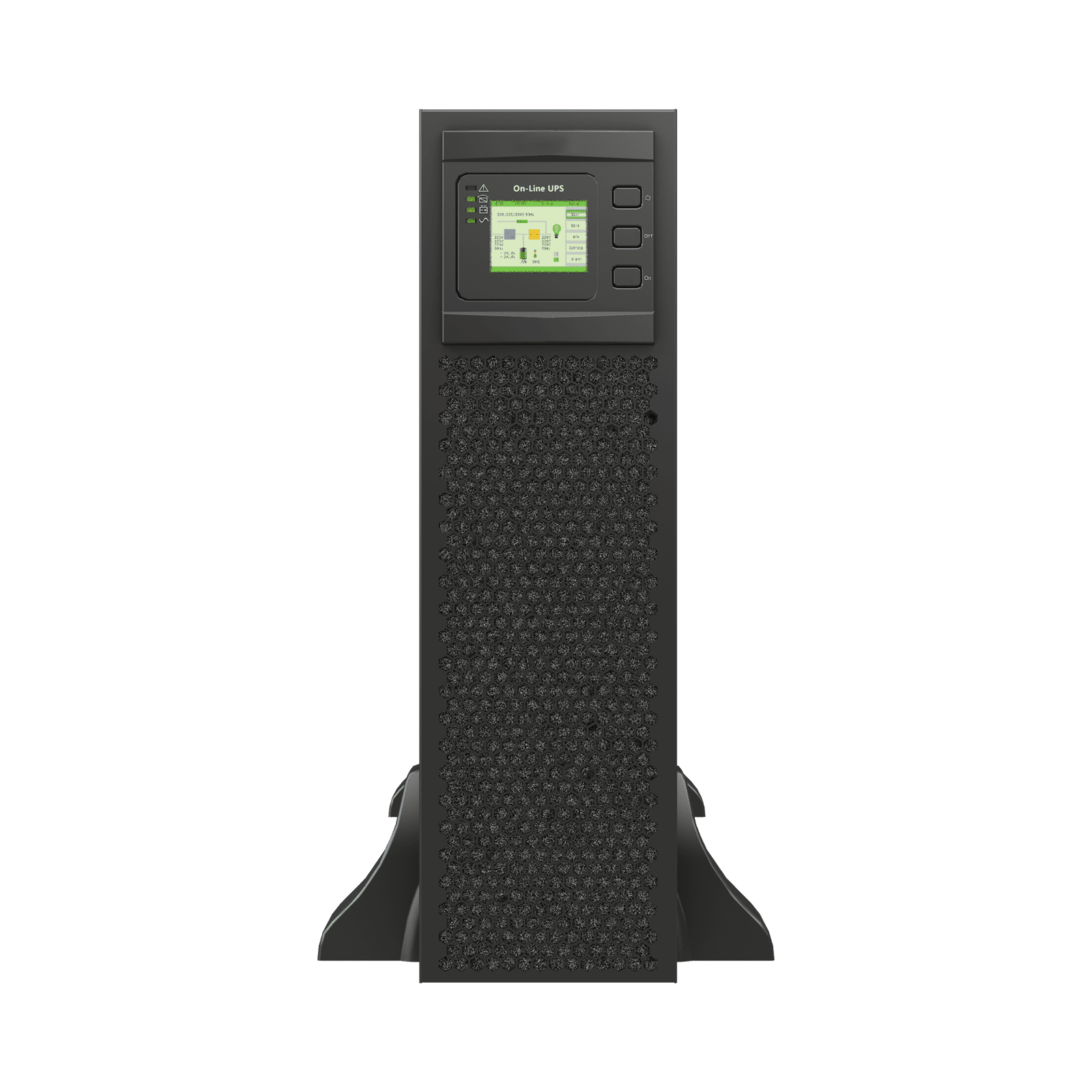 UPS Tipo Torre de 10KVA, Online Doble Conversión, 200 – 240 Vac de Entrada y 220Vca o 120Vca de salida Fase Dividida, Onda Senoidal Pura LP10KSPT - LINKEDPRO BY EPCOM