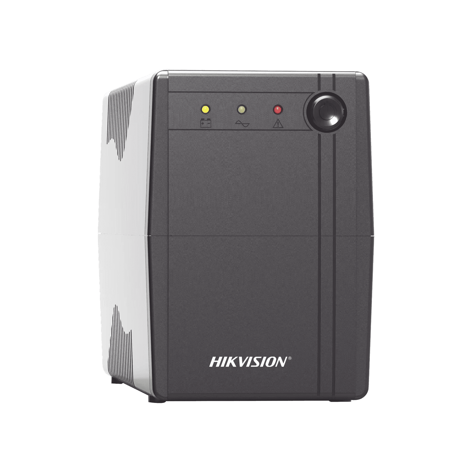 UPS de 1000 VA / 600 W / Protección Contra Sobrecarga y Descarga / Entrada y Salida 120 VCA / 6 Tomas NEMA 5-15R (4 con Respaldo y 2 sin Respaldo) DS-UPS1000-X - HIKVISION