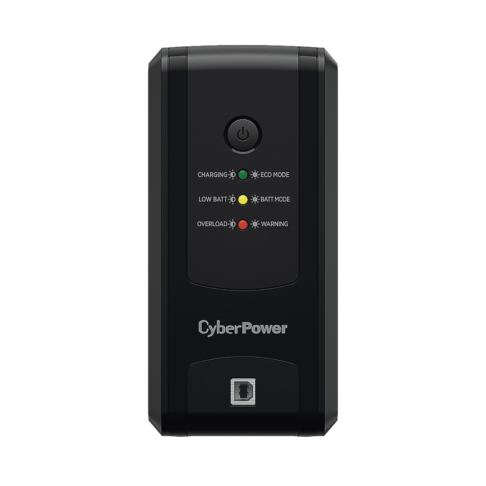 UPS de 1000 VA/500 W, Topología Línea Interactiva, Entrada 120 Vca  NEMA 5-15P, y 8 Salidas NEMA 5-15R, Puerto USB, Con Regulador de Voltaje (AVR) UT-1000GU - CyberPower