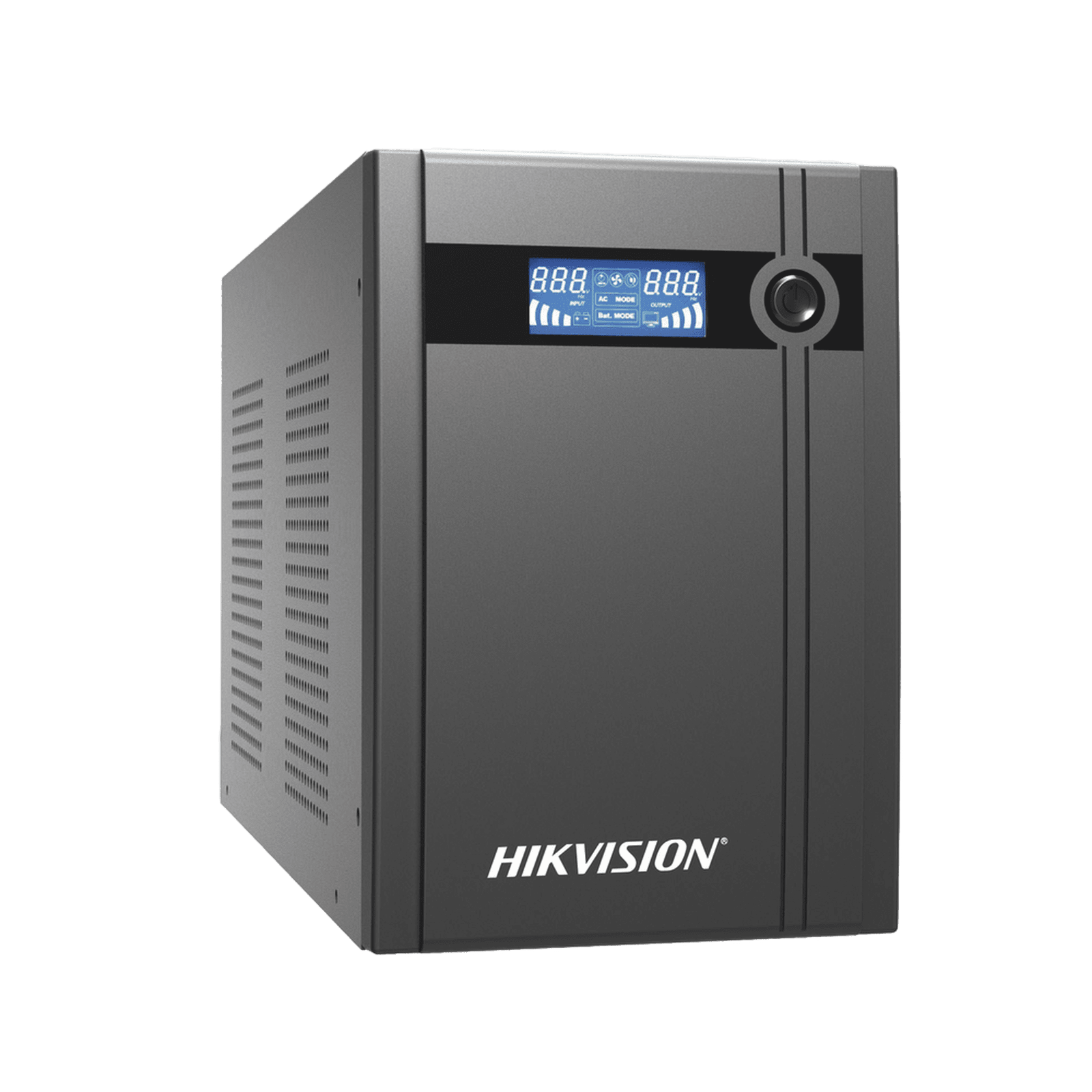 UPS de 2000 VA / 1200 W / Pantalla LCD / Protección Contra Sobrecarga y Descarga / Entrada y Salida 120 VCA / 4 Tomas NEMA 5-15R DS-UPS2000-X - HIKVISION