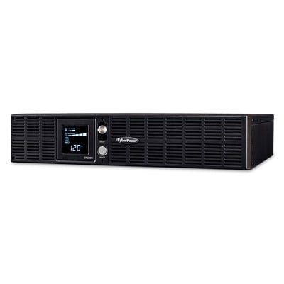 UPS de 2000 VA/1320 W, Topología Línea Interactiva, Entrada 120 Vca NEMA 5-20P, Torre o Rack 2 UR, Con 8 Tomas NEMA 5-20R OR2200LCDRT2U - CyberPower