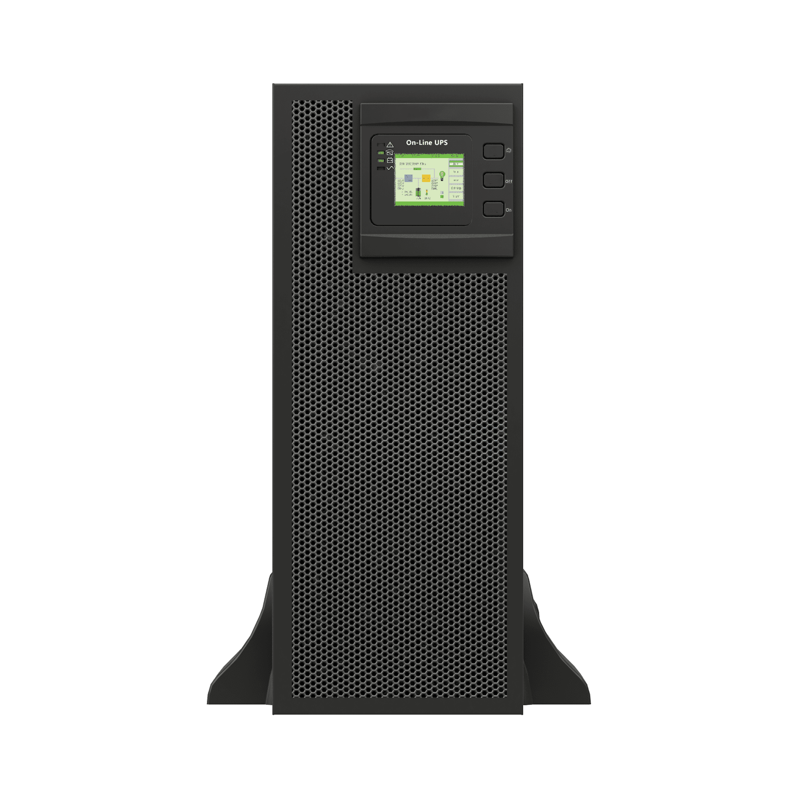 UPS de 30 KVA/30 kW, Online Doble Conversión, 220 Vac L-L de Entrada 3 Fases, Entrada Hardwired, Onda Senoidal Pura, Torre o Rack LP30KRT3P - LINKEDPRO BY EPCOM