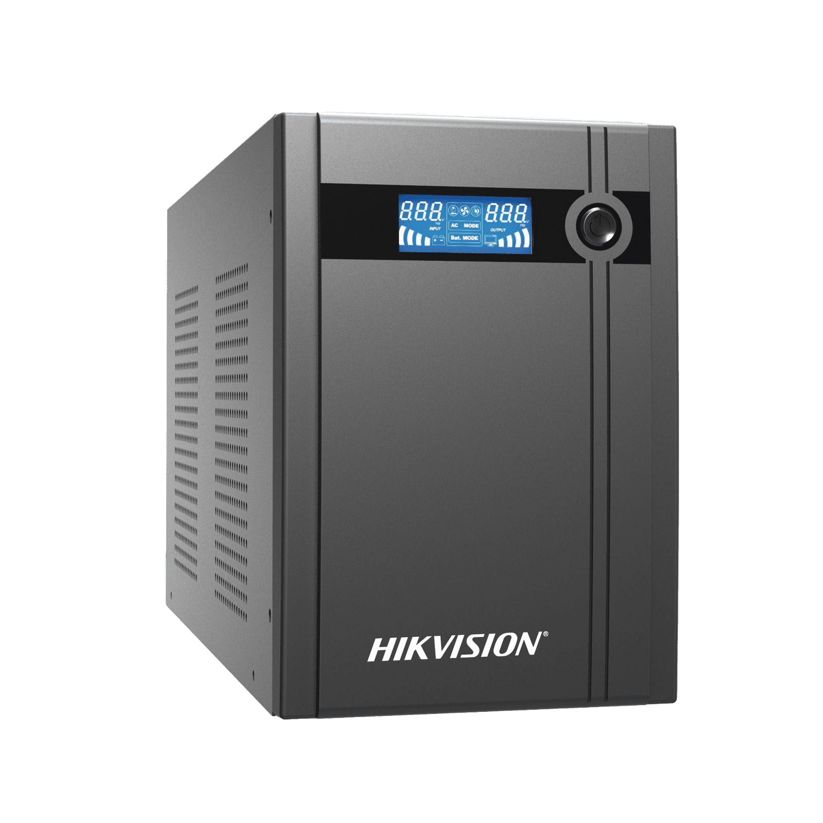UPS de 3000 VA / 1800 W / Pantalla LCD / Protección Contra Sobrecarga y Descarga / Entrada y Salida 120 VCA / 6 Tomas NEMA 5-15R (Todos con Respado) DS-UPS3000-X - HIKVISION