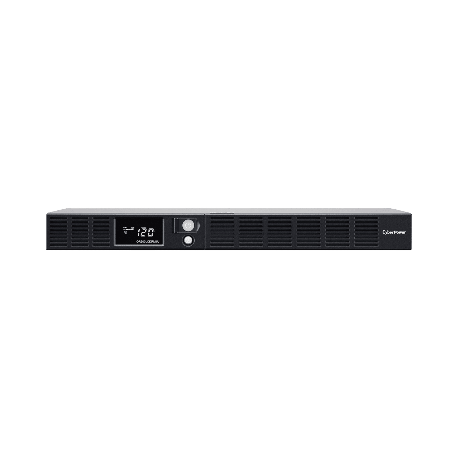 UPS de 500 VA/300 W, Topología Línea Interactiva, Entrada 120 Vca NEMA 5-15P, Tipo Rack 1 UR, Con 6 Tomas NEMA 5-15R OR500LCDRM1UA - CyberPower
