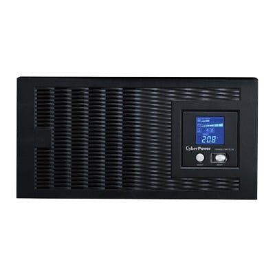 UPS de 5000 VA/4500 W, Topología Línea Interactiva, 200 – 240 Vca de Entrada, 208 Vca de Salida, Onda Senoidal Pura, Torre o Rack 5 UR, Con 3 Tomas NEMA L6-30R y 2 NEMA L6-20R PR5000LCDRTXL5U - CyberPower