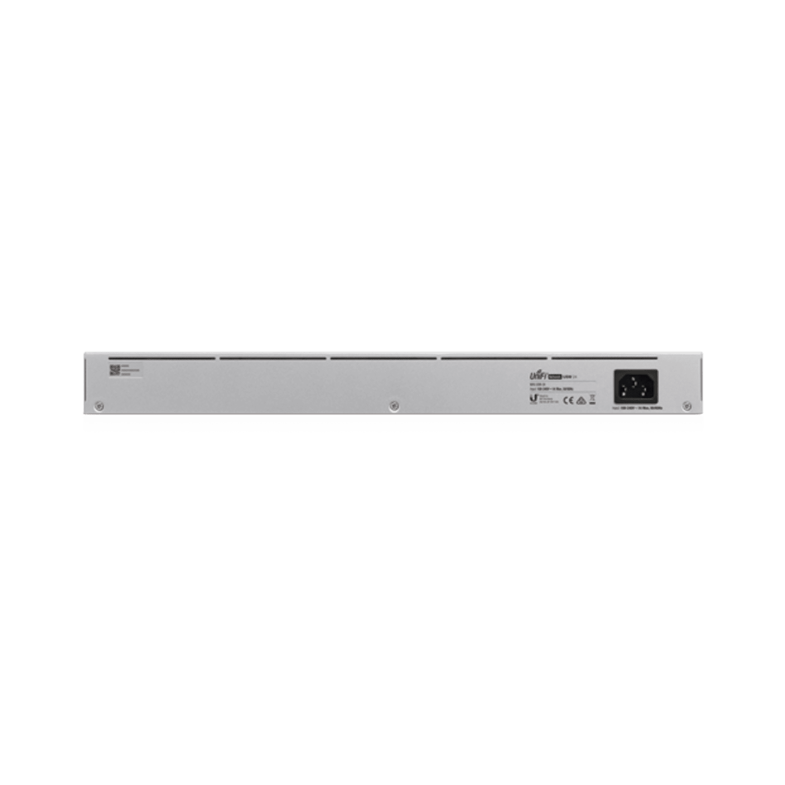 UniFi Switch USW-24, Capa 2 de 24 puertos 10/100/1000 Mbps + 2 puertos 1G SFP, pantalla informativa USW-24 - UBIQUITI NETWORKS
