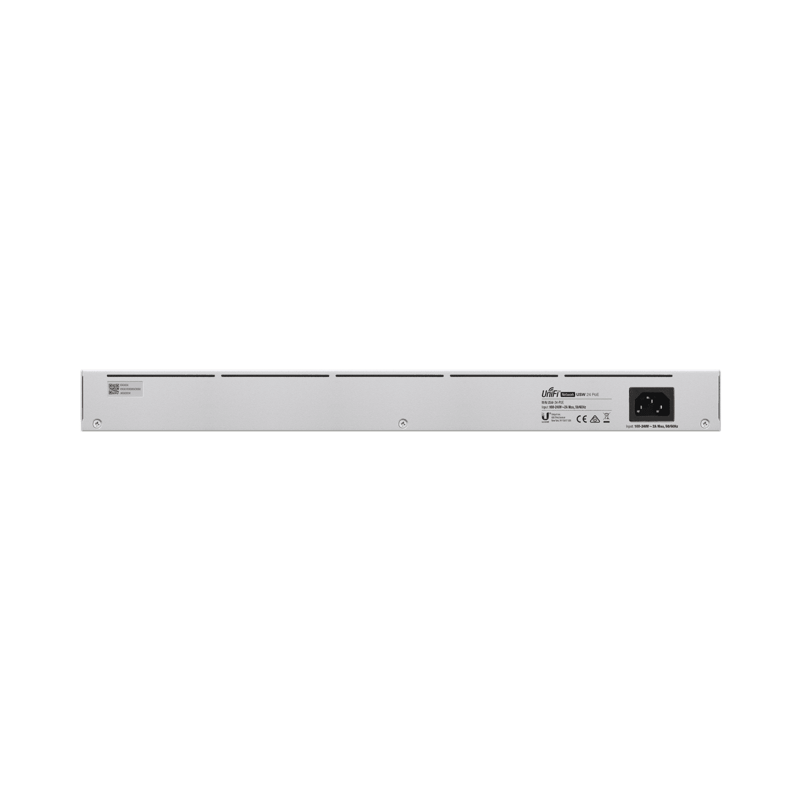 UniFi Switch USW-24-POE Gen2, Capa 2 de 24 puertos (16 puertos PoE 802.3af/at + 8 puertos Gigabit) + 2 puertos 1G SFP, 95W, pantalla informativa USW-24-POE - UBIQUITI NETWORKS