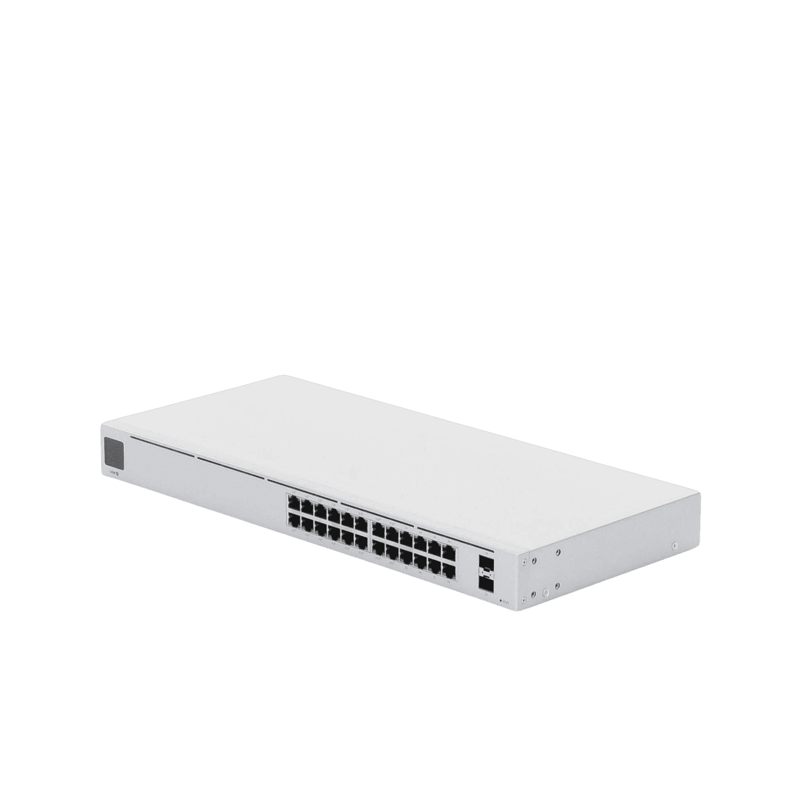 UniFi Switch USW-24-POE Gen2, Capa 2 de 24 puertos (16 puertos PoE 802.3af/at + 8 puertos Gigabit) + 2 puertos 1G SFP, 95W, pantalla informativa USW-24-POE - UBIQUITI NETWORKS