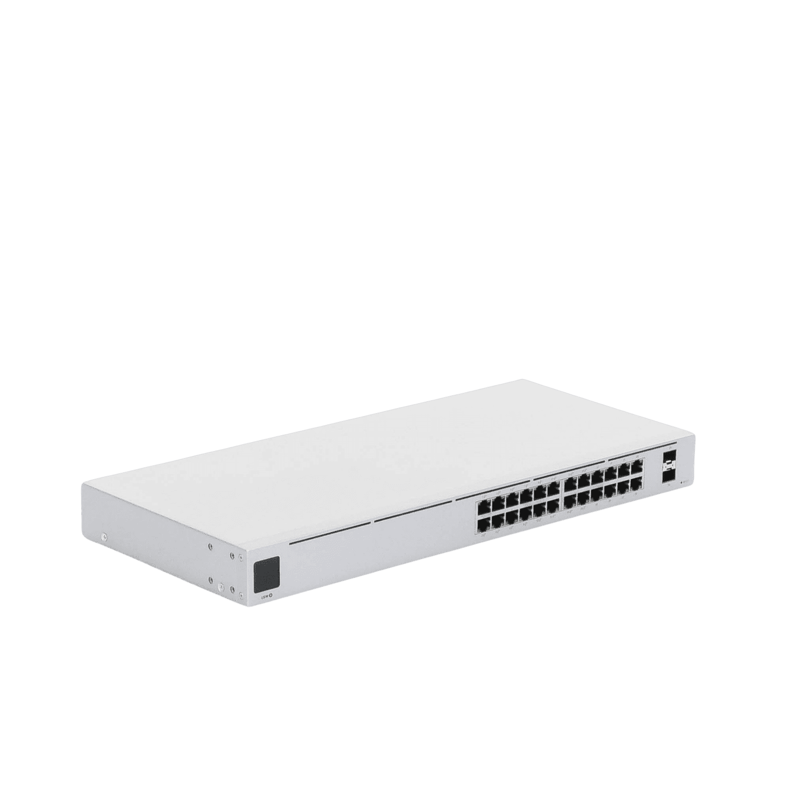 UniFi Switch USW-24-POE Gen2, Capa 2 de 24 puertos (16 puertos PoE 802.3af/at + 8 puertos Gigabit) + 2 puertos 1G SFP, 95W, pantalla informativa USW-24-POE - UBIQUITI NETWORKS