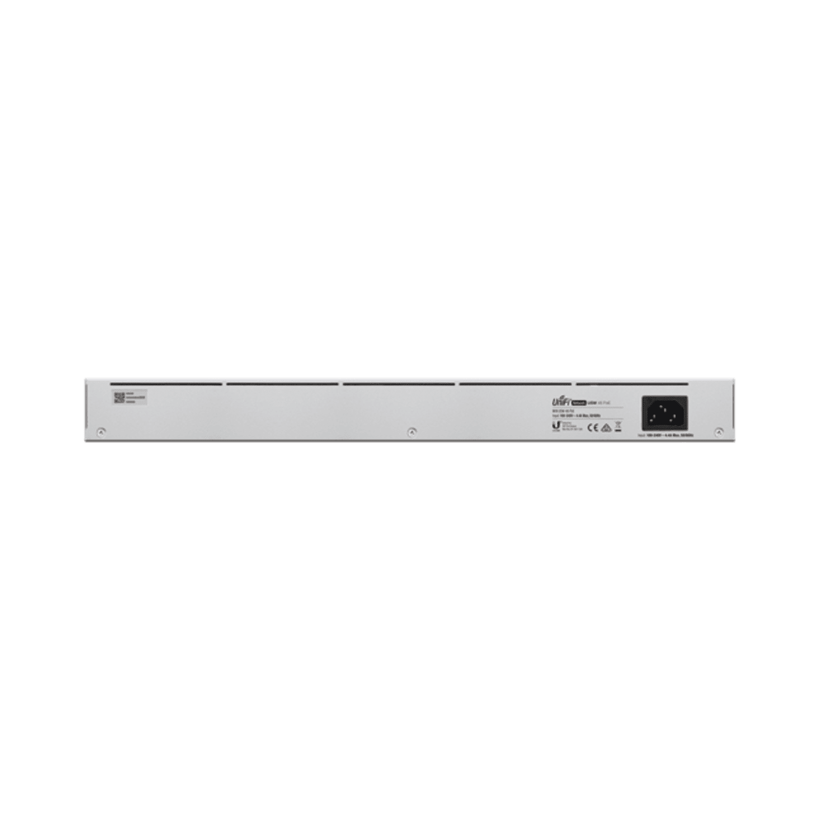 UniFi Switch USW-48-POE, Capa 2 de 48 puertos (32 puertos PoE 802.3af/at + 16 puertos Gigabit) + 4 puertos 1G SFP, 195W, pantalla informativa USW-48-POE - UBIQUITI NETWORKS