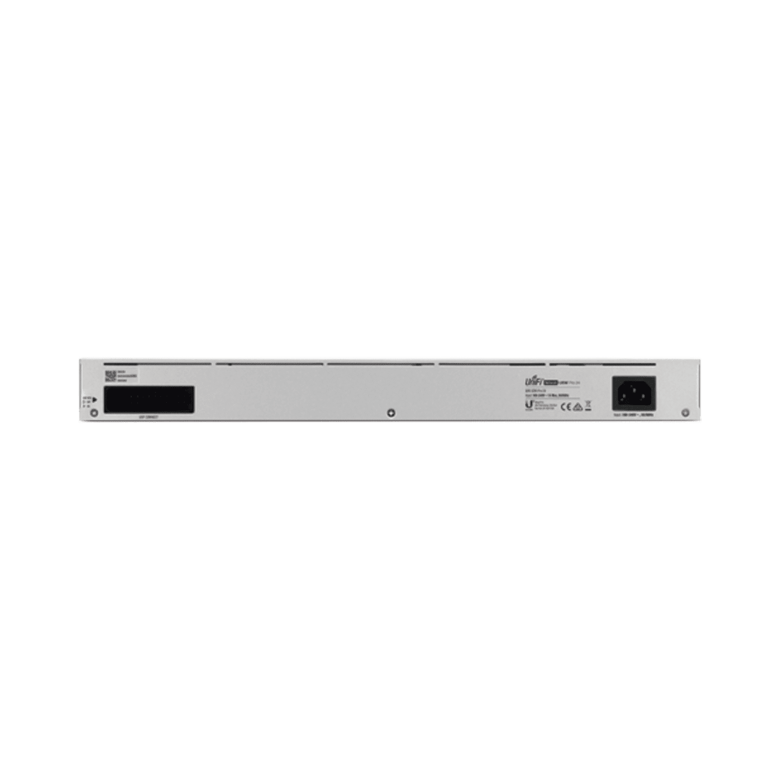 UniFi Switch USW-Pro-24, Capa 3 de 24 puertos Gigabit RJ-45 + 2 puertos 1/10G SFP+, pantalla informativa USW-PRO-24 - UBIQUITI NETWORKS
