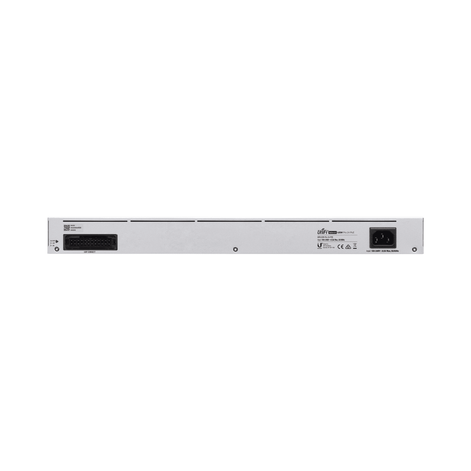 UniFi Switch USW-Pro-24-POE Gen2, con funciones capa 3, de 24 puertos PoE 802.3at/bt + 2 puertos 1/10G SFP+, 400W, pantalla informativa USW-PRO-24-POE - UBIQUITI NETWORKS