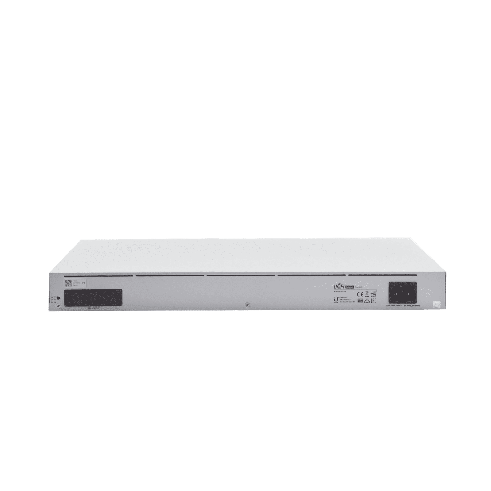 UniFi Switch USW-Pro-48, Capa 3 de 48 puertos Gigabit RJ-45 + 4 puertos 1/10G SFP+, pantalla informativa USW-PRO-48 - UBIQUITI INC.