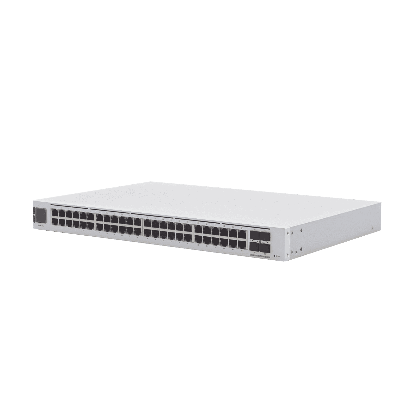 UniFi Switch USW-Pro-48, Capa 3 de 48 puertos Gigabit RJ-45 + 4 puertos 1/10G SFP+, pantalla informativa USW-PRO-48 - UBIQUITI INC.
